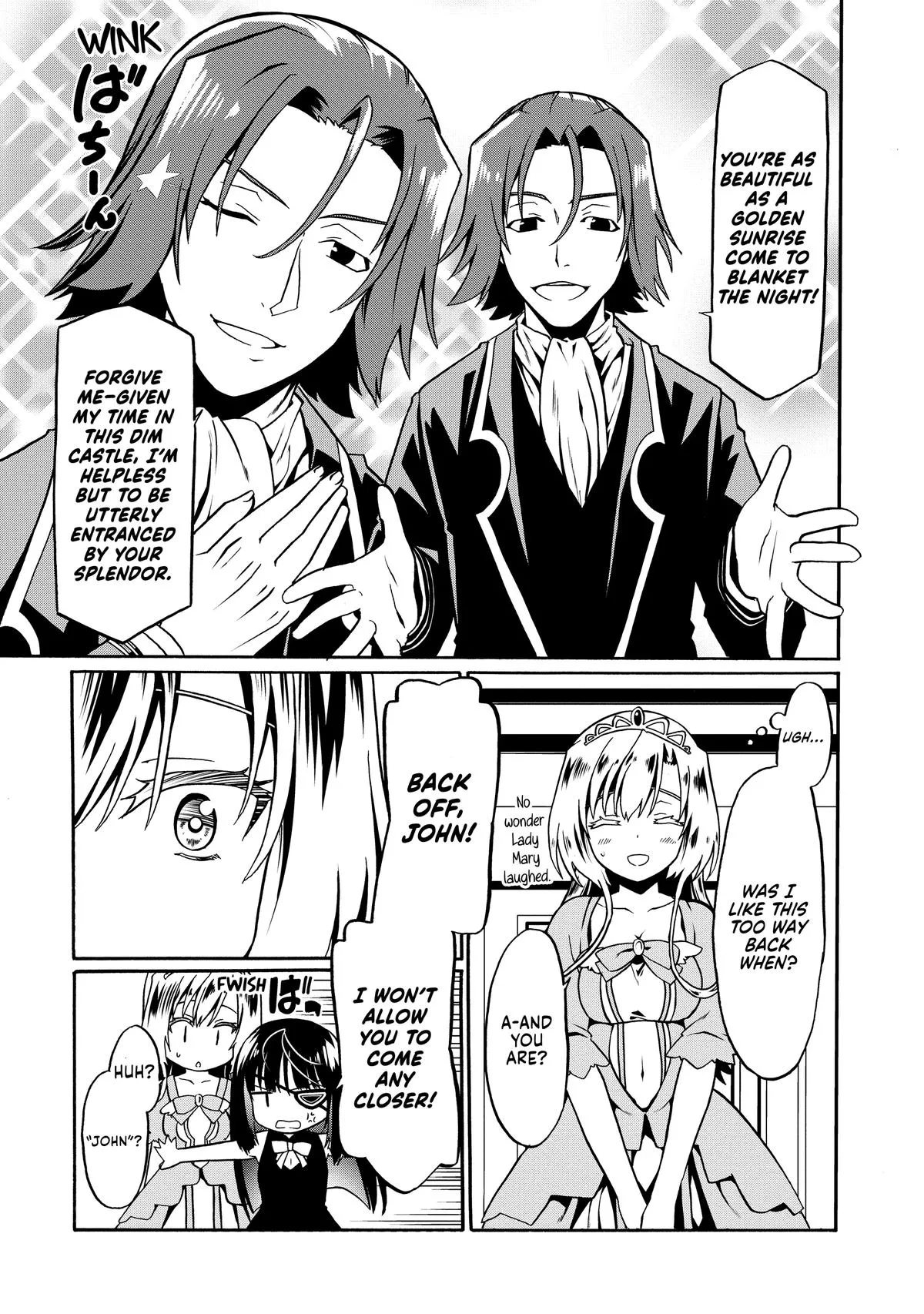 Read The Invincible Little Lady Manga Online