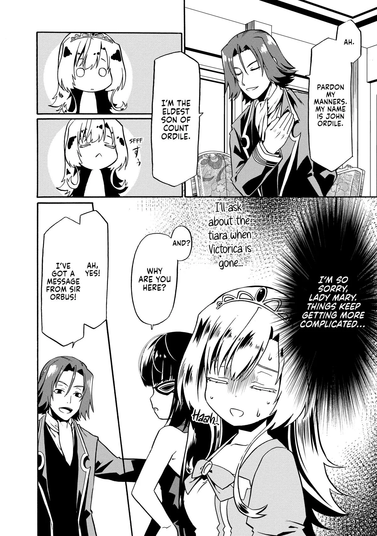 Read The Invincible Little Lady Manga Online