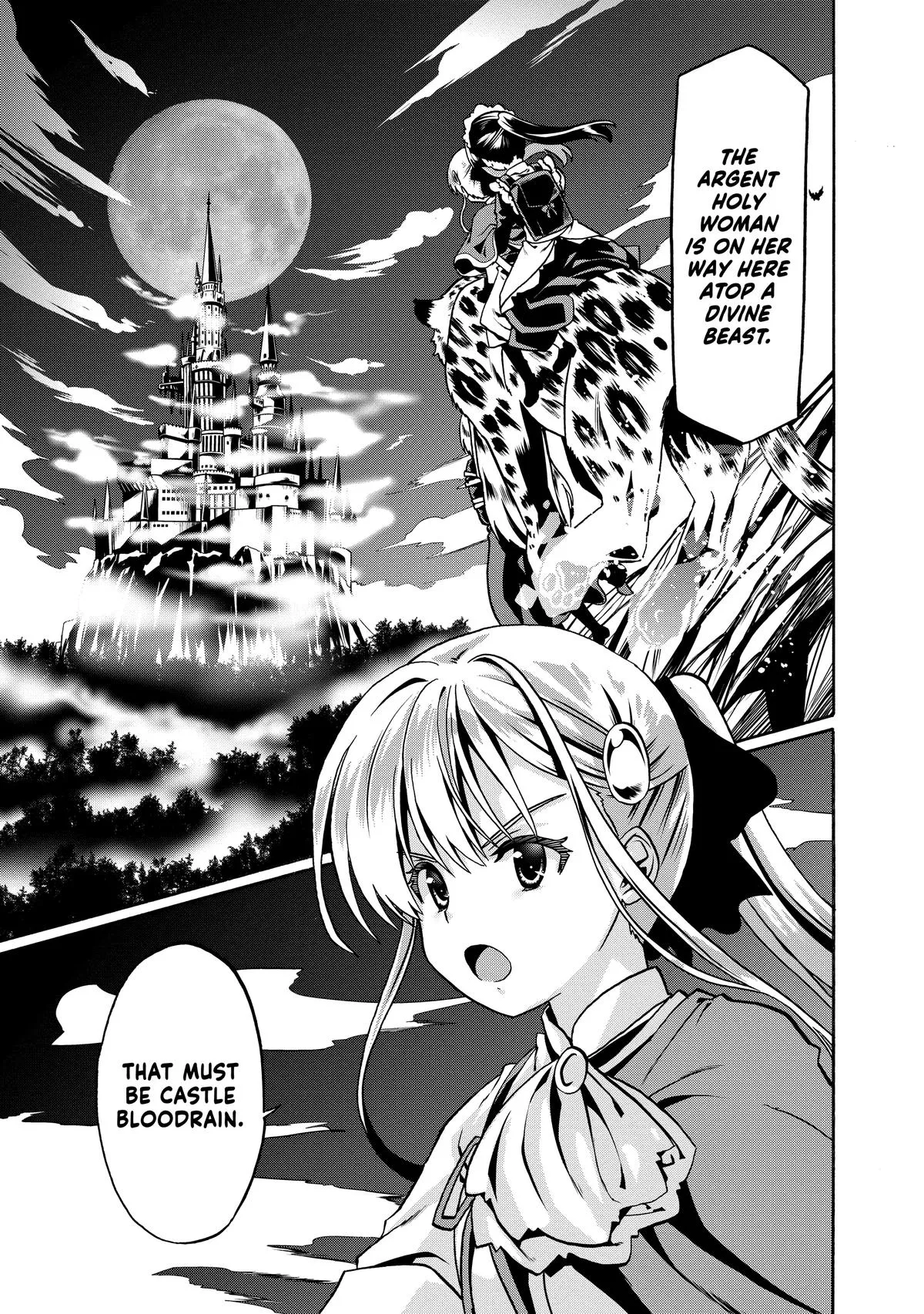 Read The Invincible Little Lady Manga Online