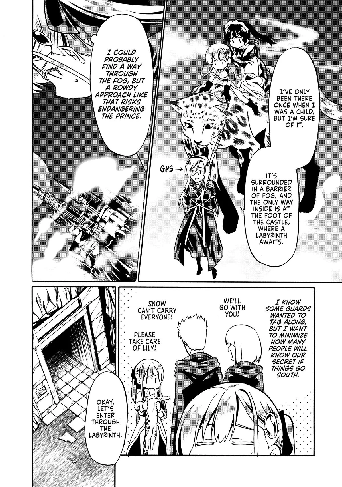 Read The Invincible Little Lady Manga Online