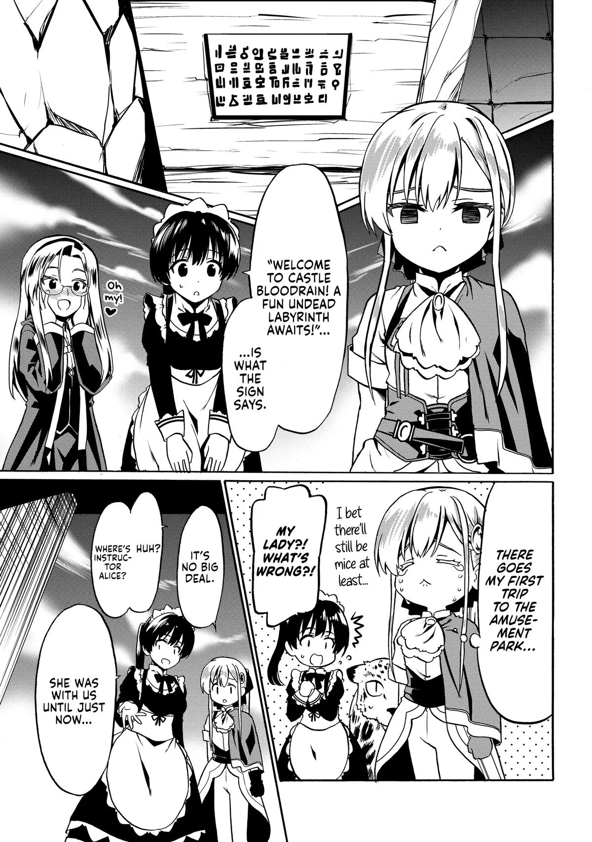 Read The Invincible Little Lady Manga Online