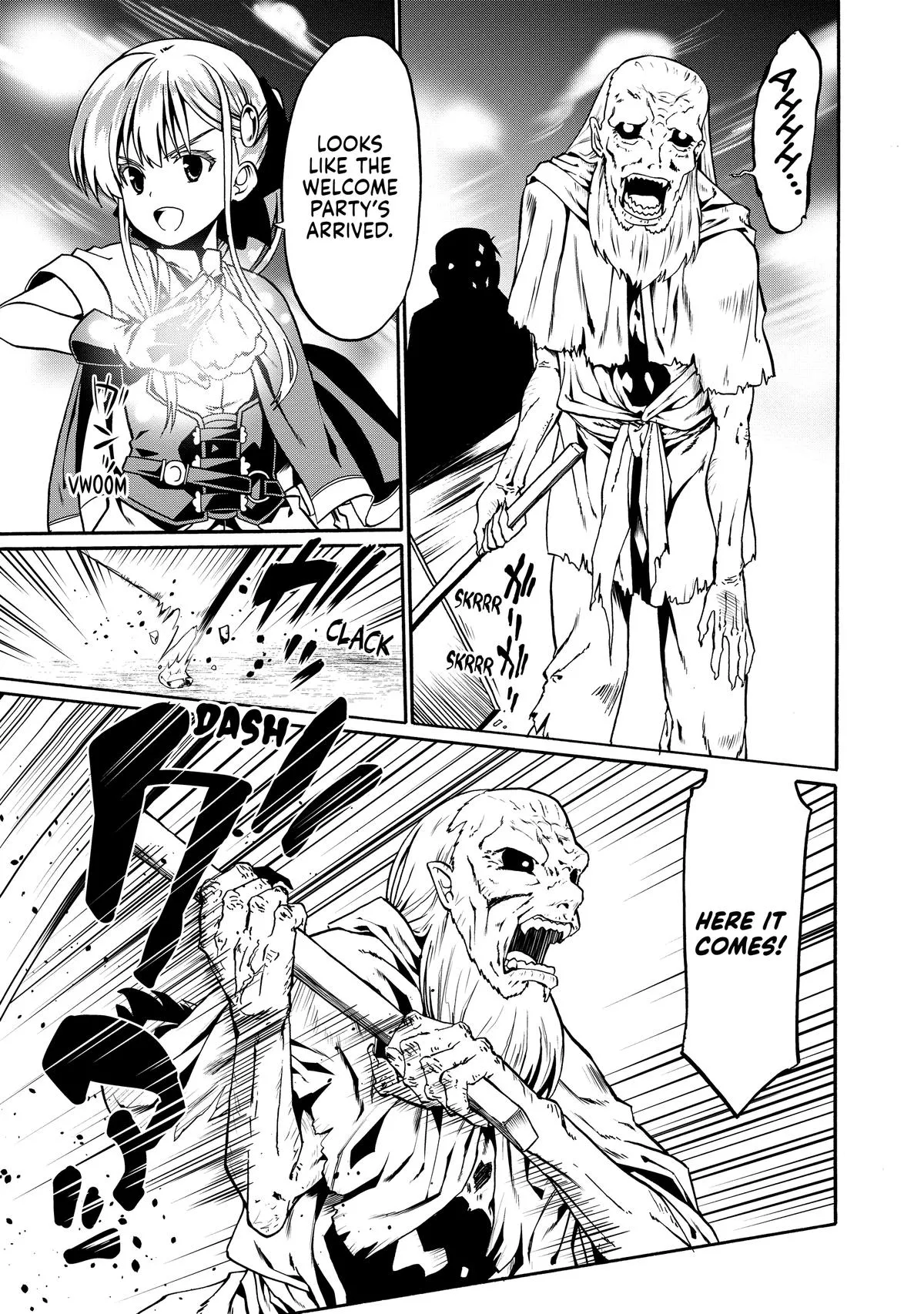 Read The Invincible Little Lady Manga Online