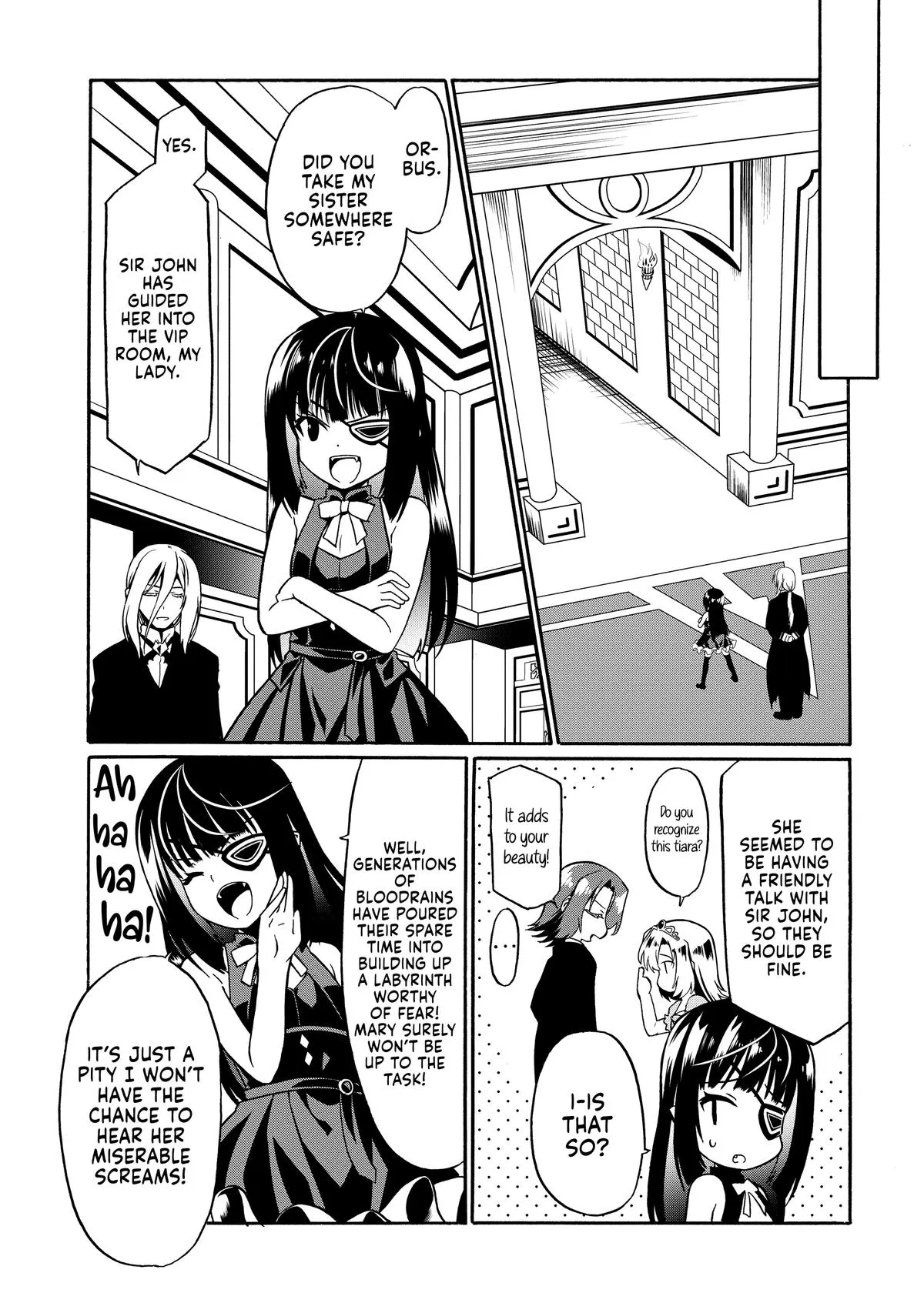 Read The Invincible Little Lady Manga Online