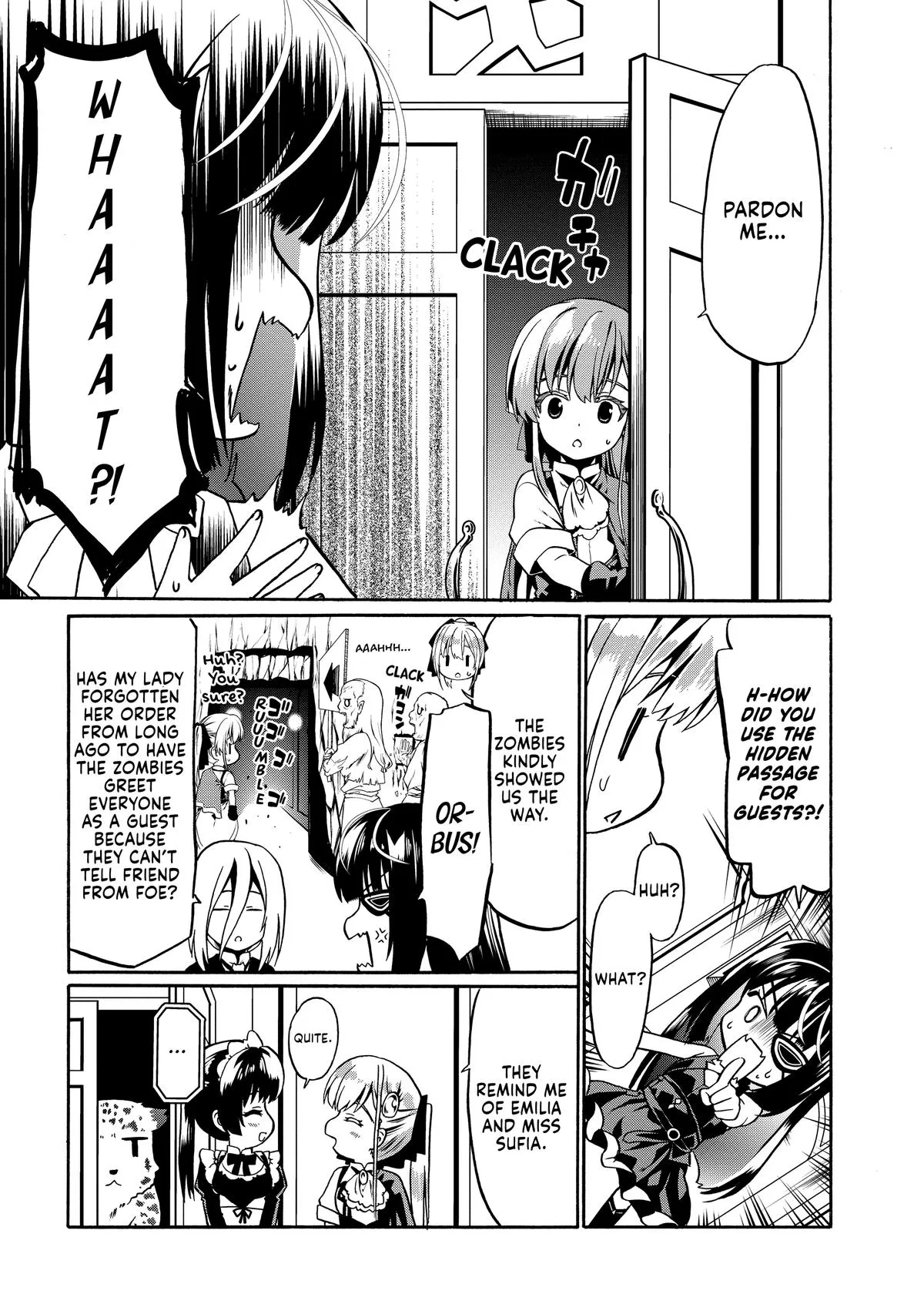 Read The Invincible Little Lady Manga Online