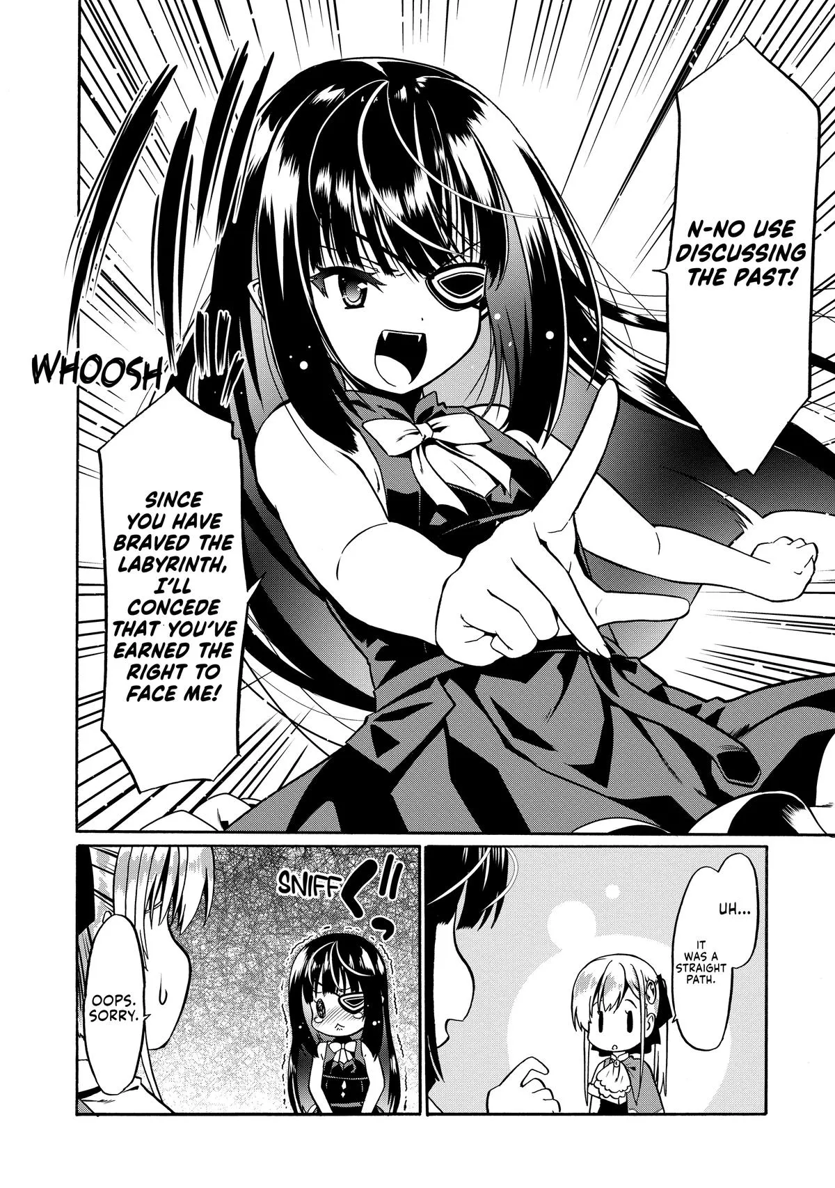 Read The Invincible Little Lady Manga Online