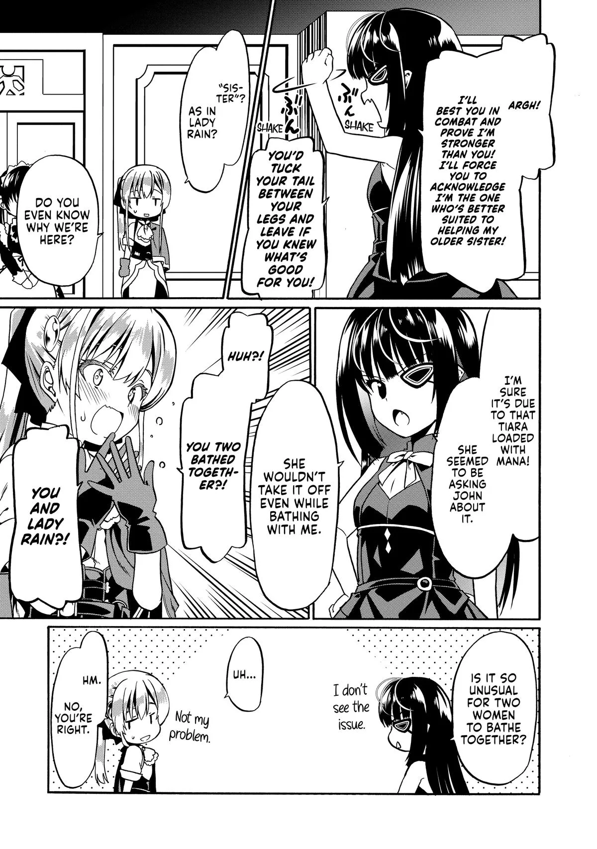 Read The Invincible Little Lady Manga Online