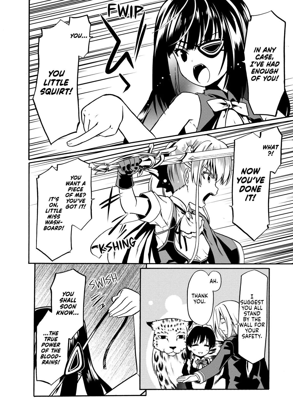 Read The Invincible Little Lady Manga Online