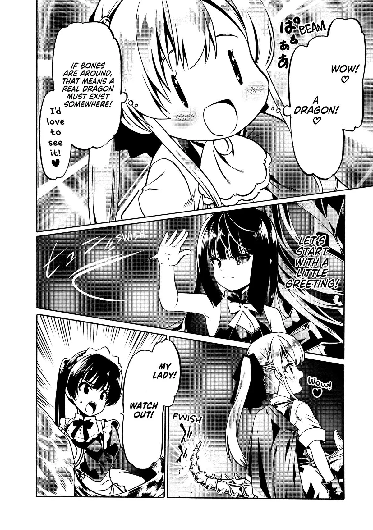 Read The Invincible Little Lady Manga Online