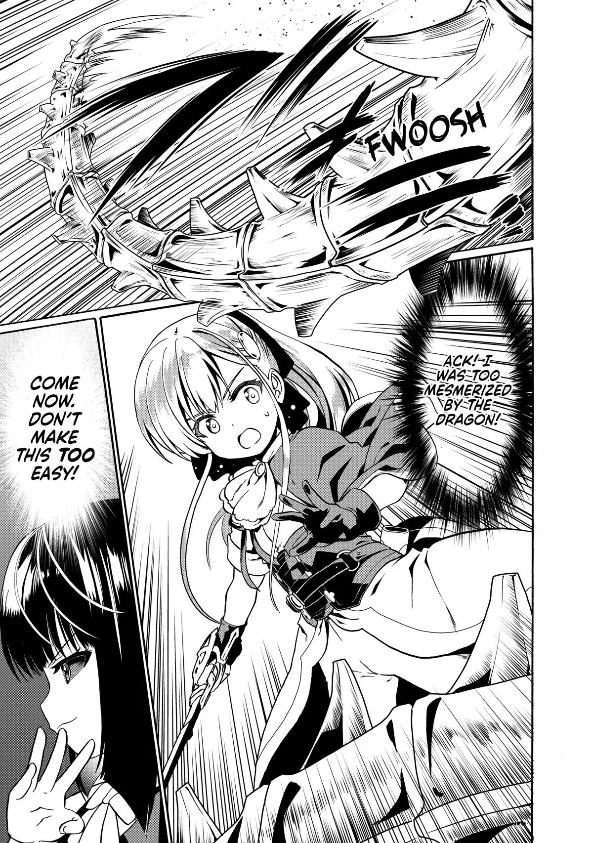 Read The Invincible Little Lady Manga Online