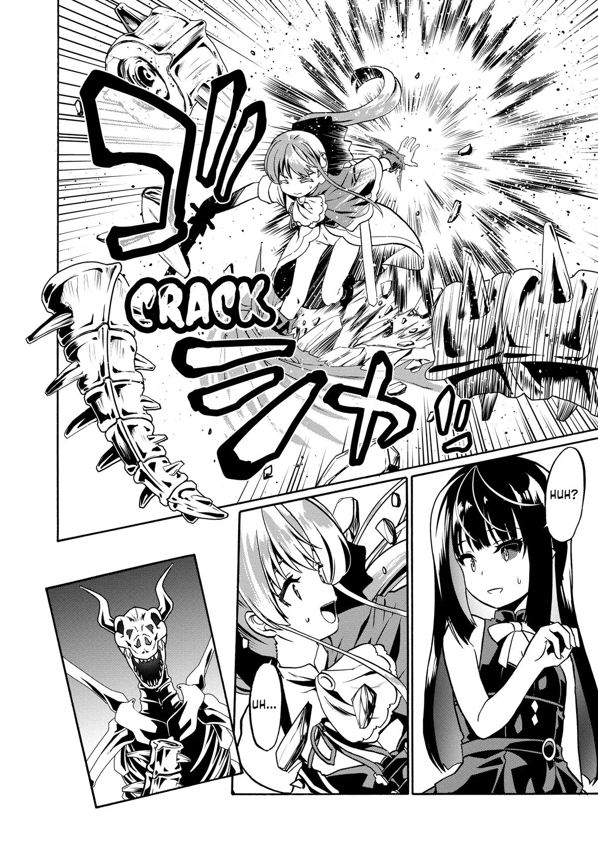 Read The Invincible Little Lady Manga Online