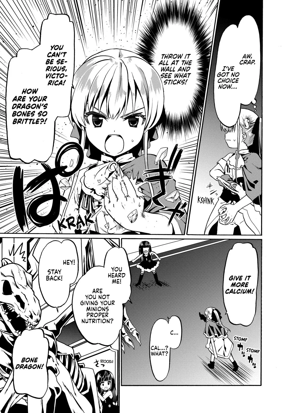 Read The Invincible Little Lady Manga Online