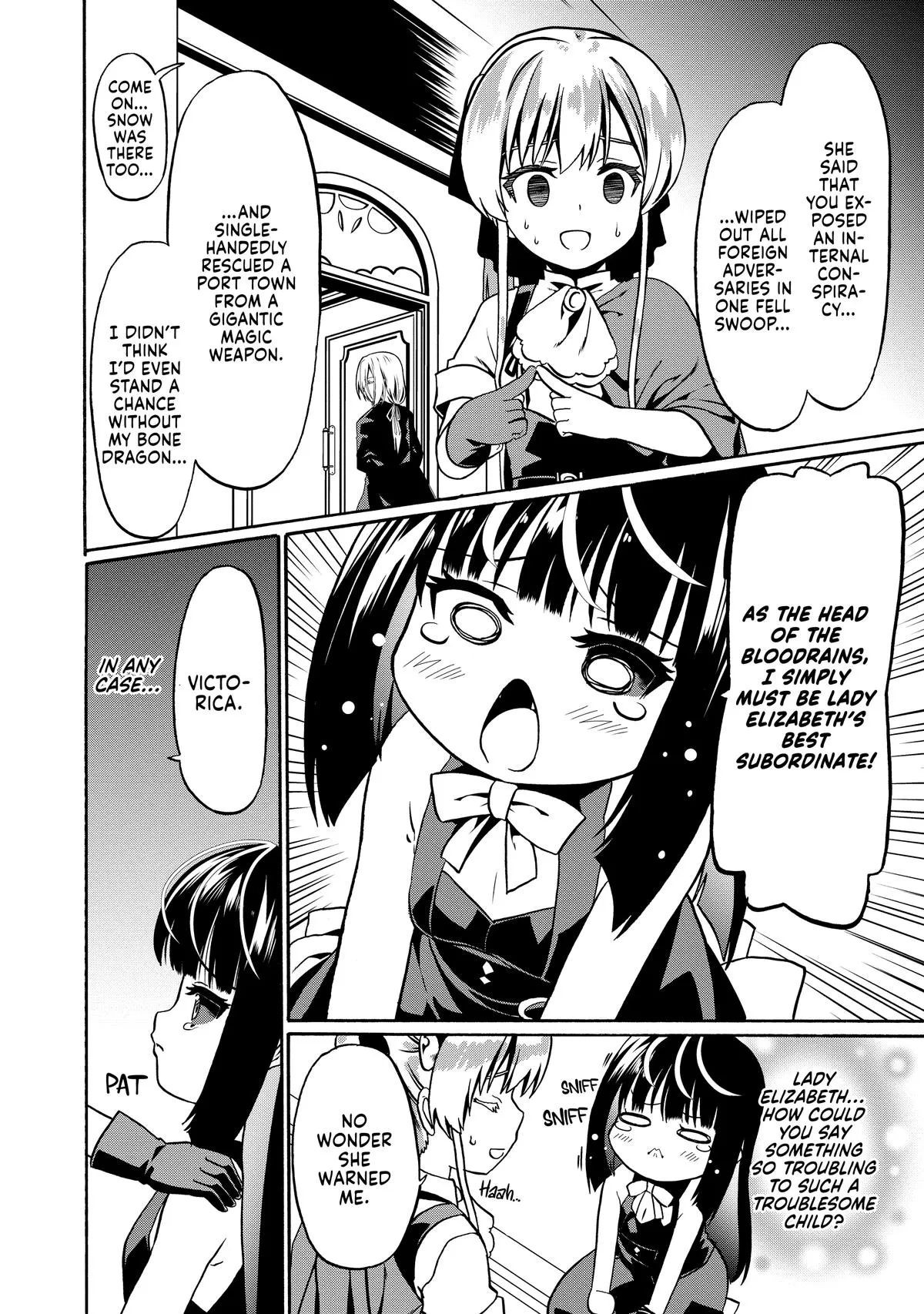 Read The Invincible Little Lady Manga Online