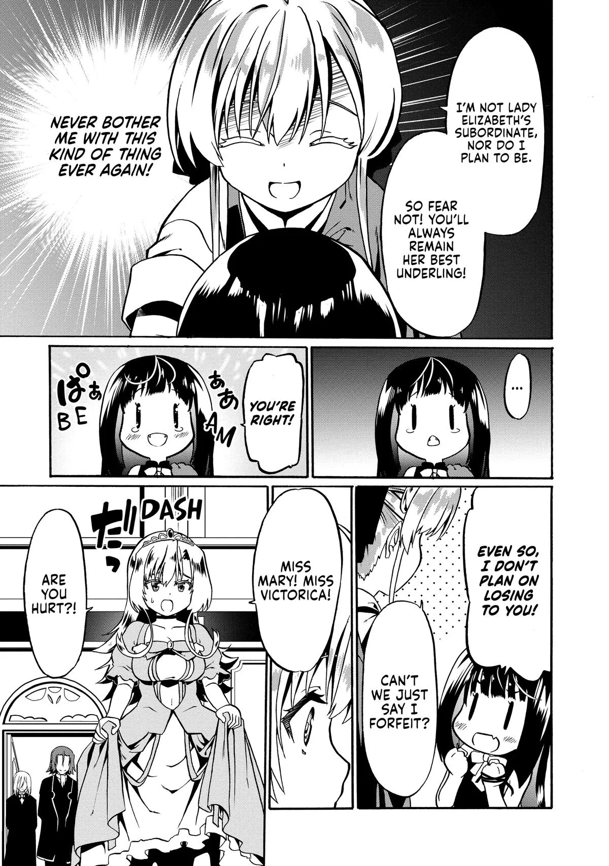 Read The Invincible Little Lady Manga Online