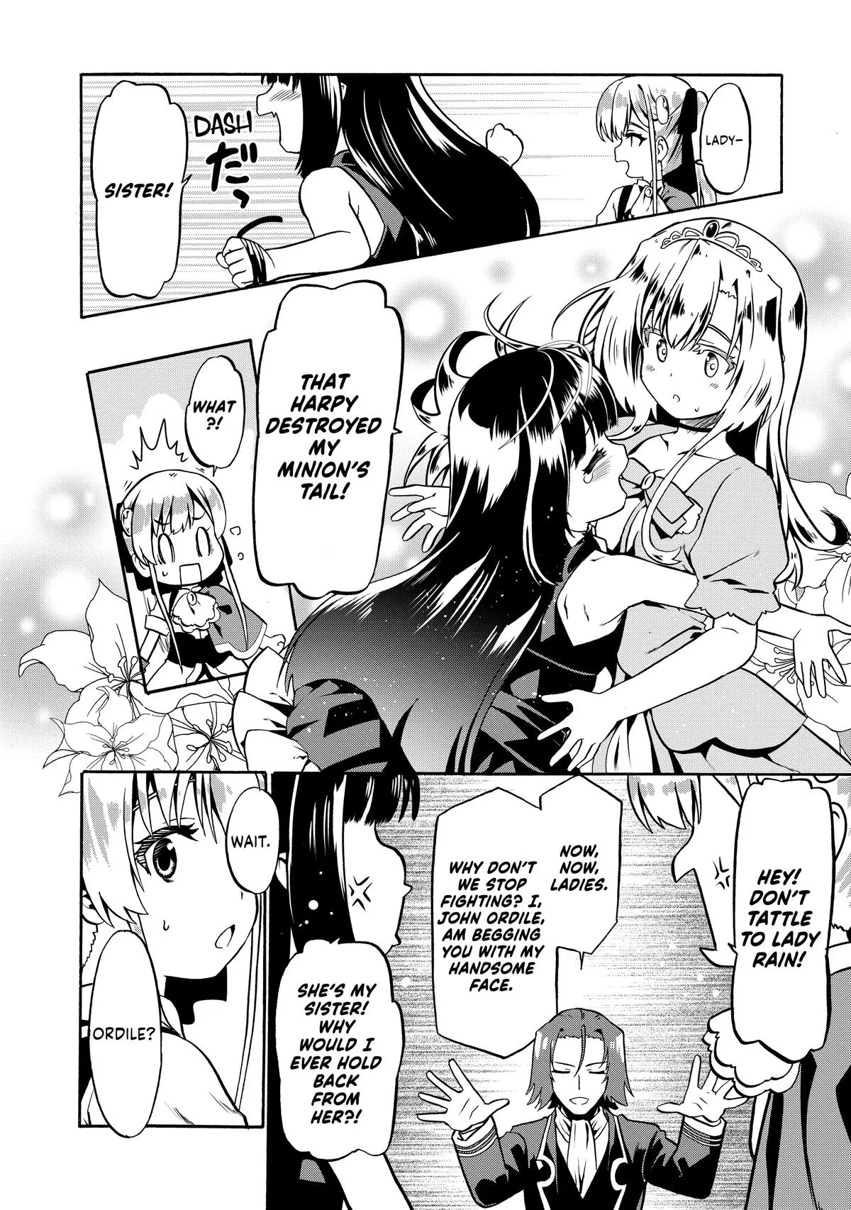 Read The Invincible Little Lady Manga Online