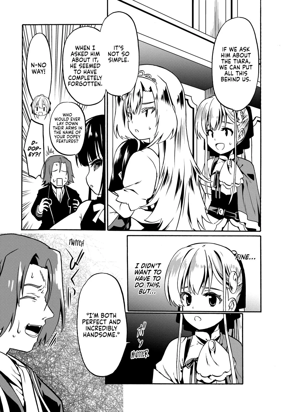 Read The Invincible Little Lady Manga Online