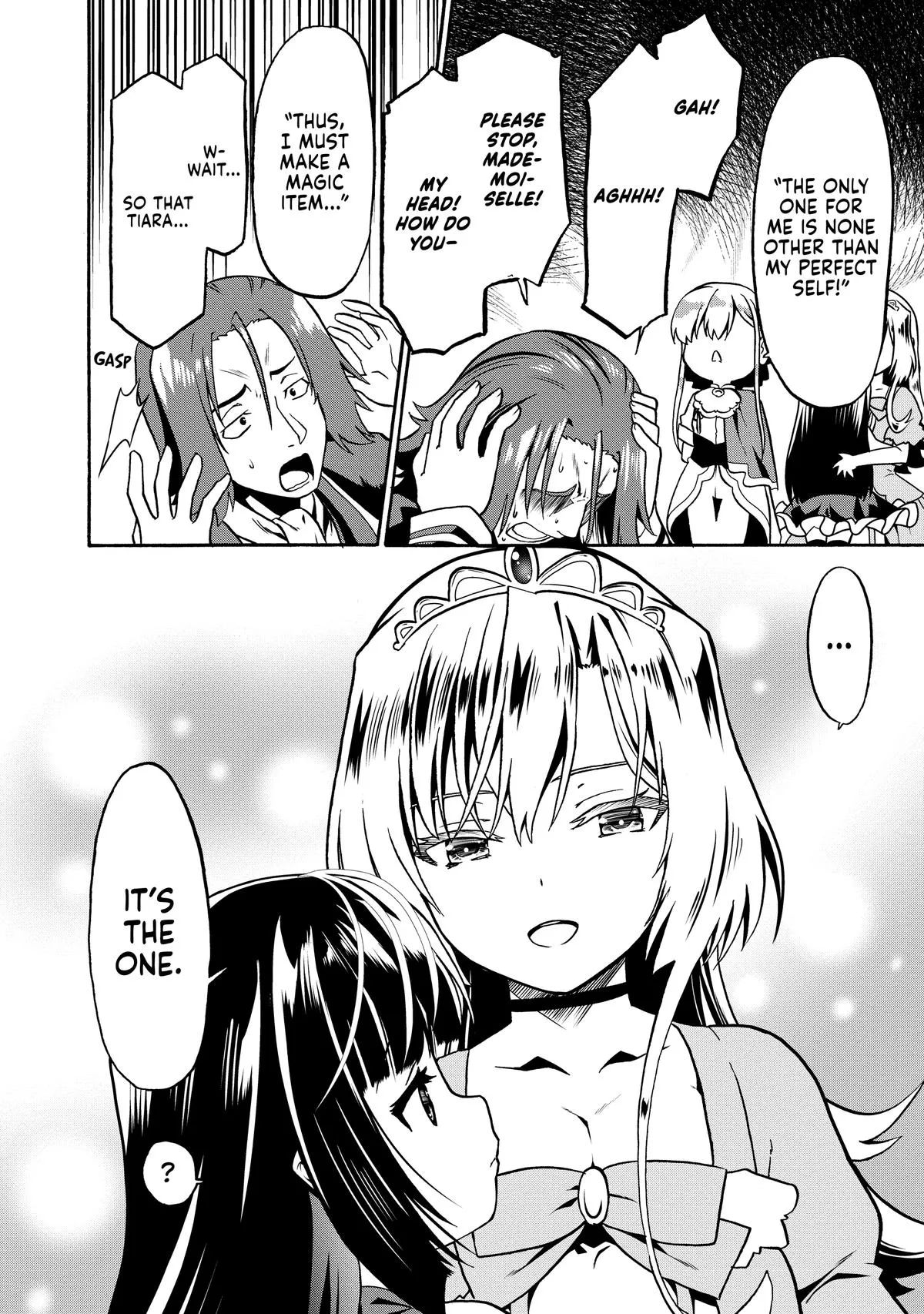 Read The Invincible Little Lady Manga Online