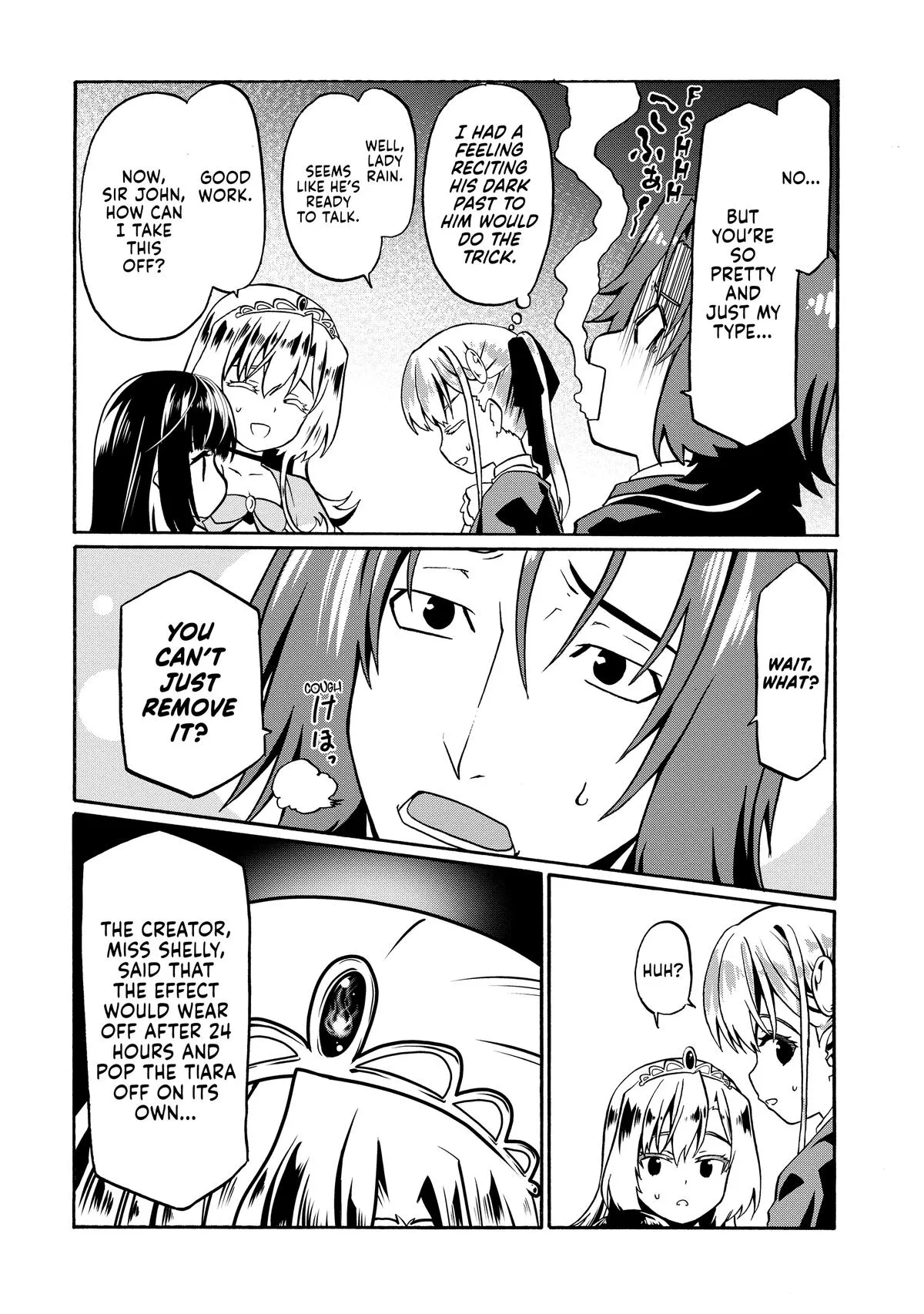 Read The Invincible Little Lady Manga Online