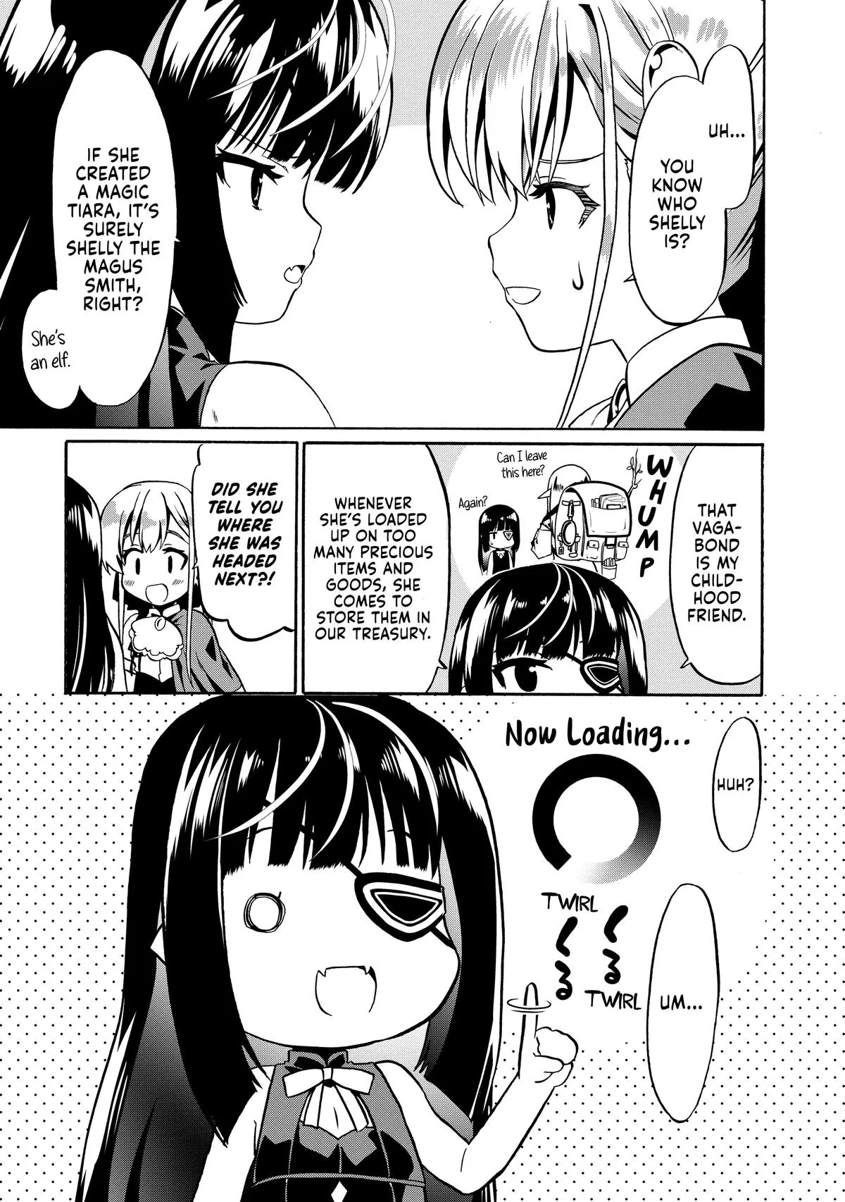 Read The Invincible Little Lady Manga Online