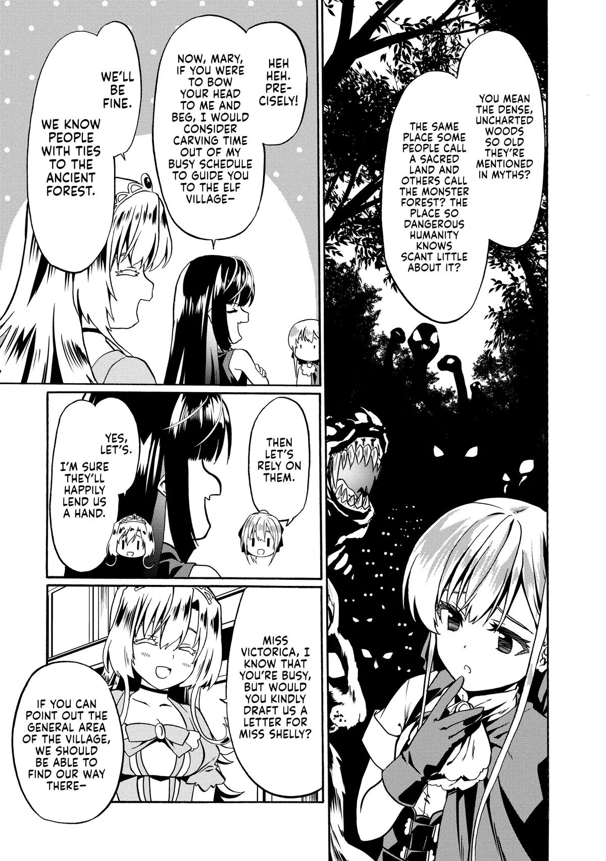 Read The Invincible Little Lady Manga Online