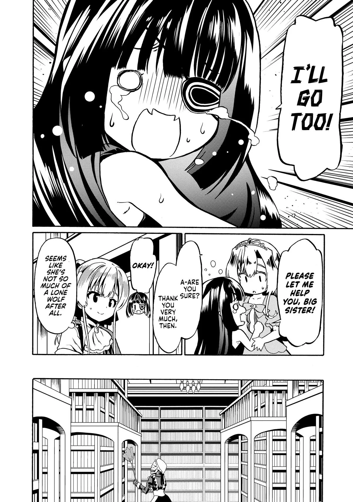 Read The Invincible Little Lady Manga Online