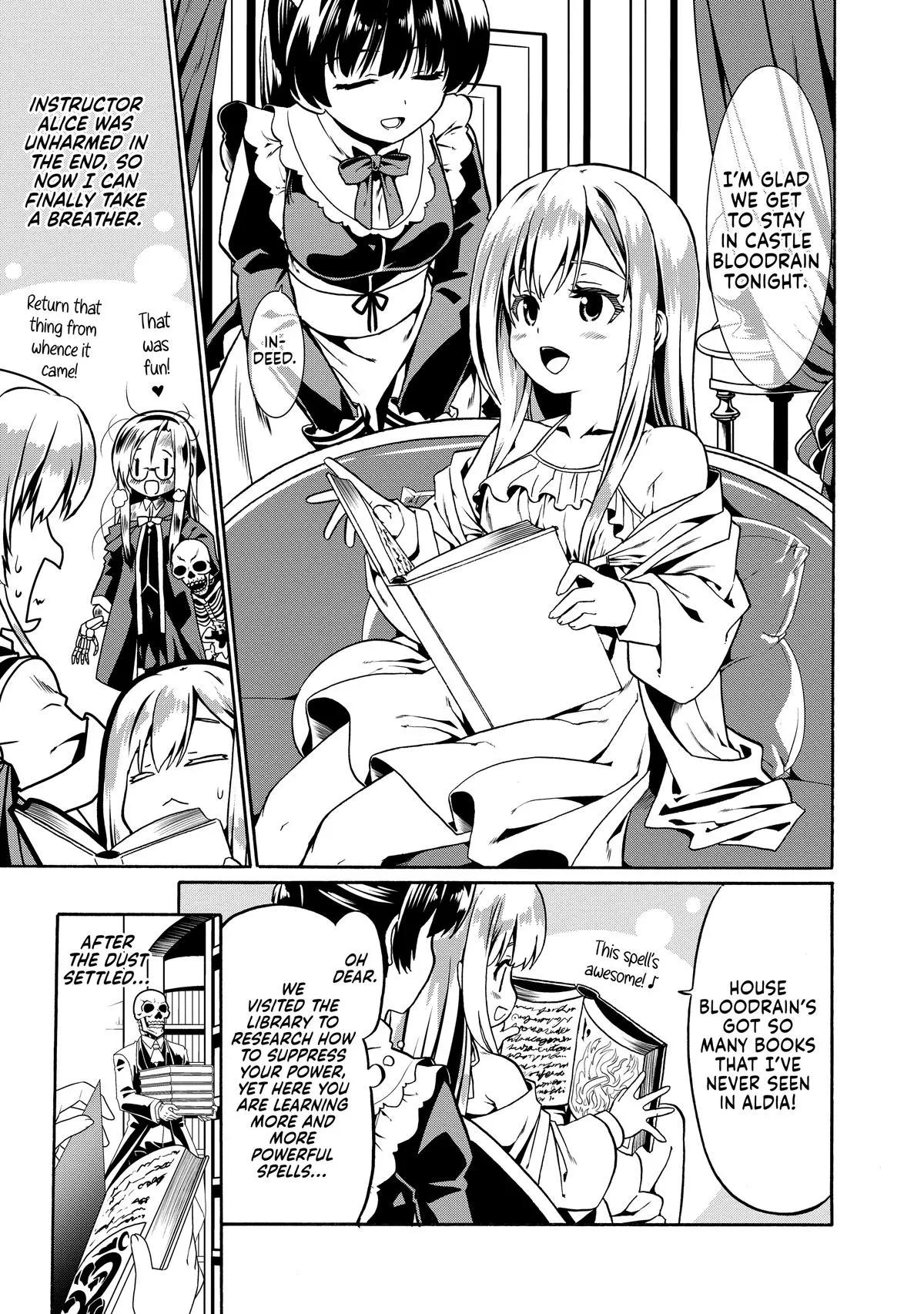 Read The Invincible Little Lady Manga Online