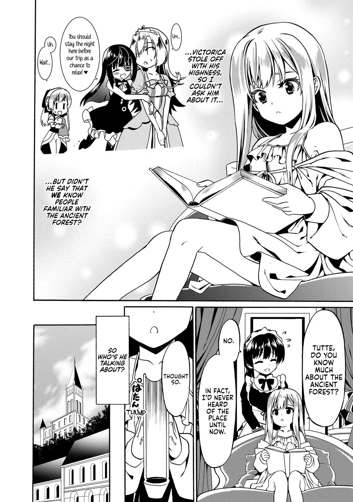 Read The Invincible Little Lady Manga Online