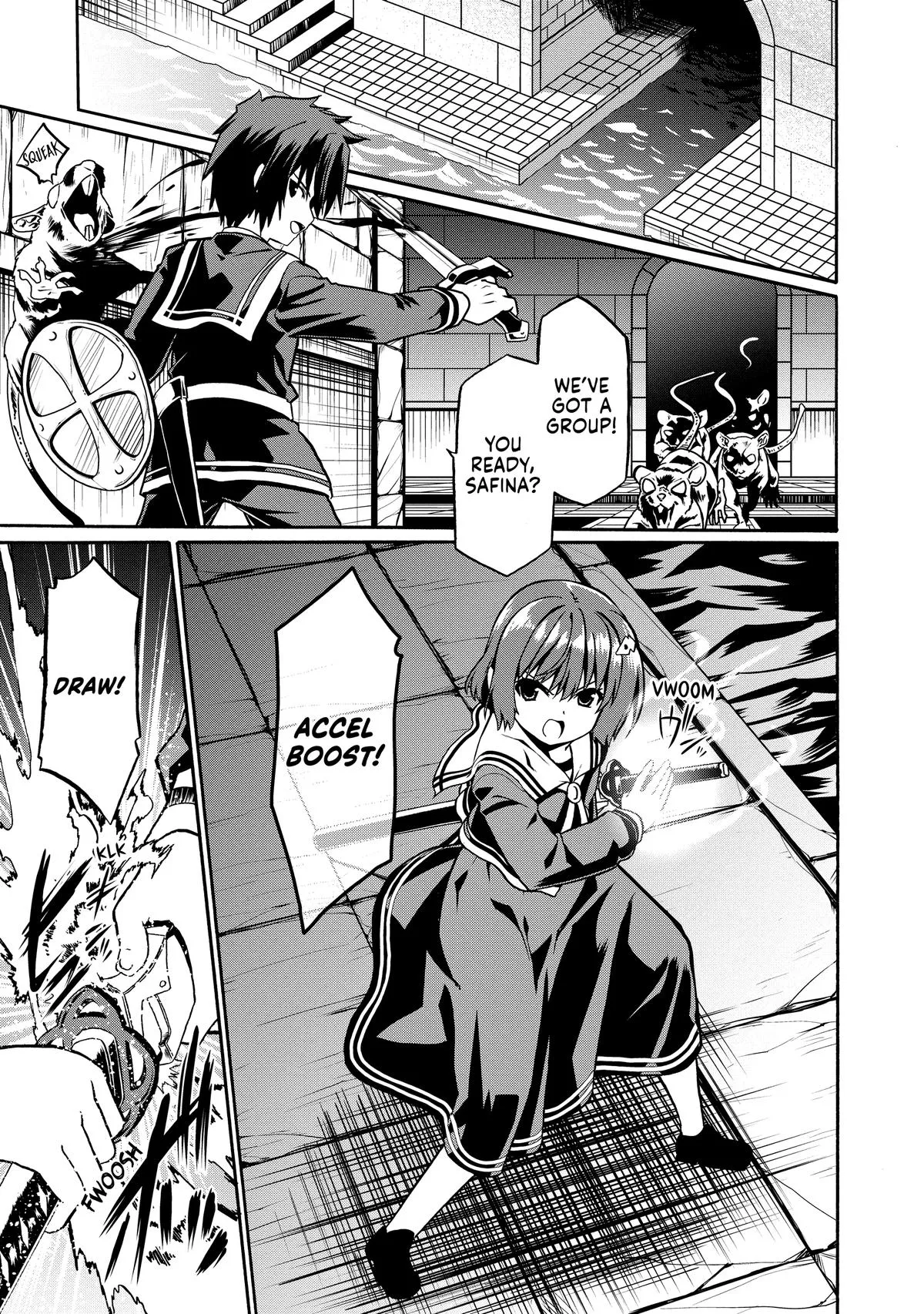 Read The Invincible Little Lady Manga Online