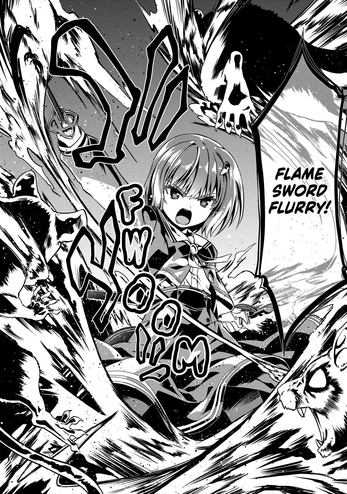 Read The Invincible Little Lady Manga Online