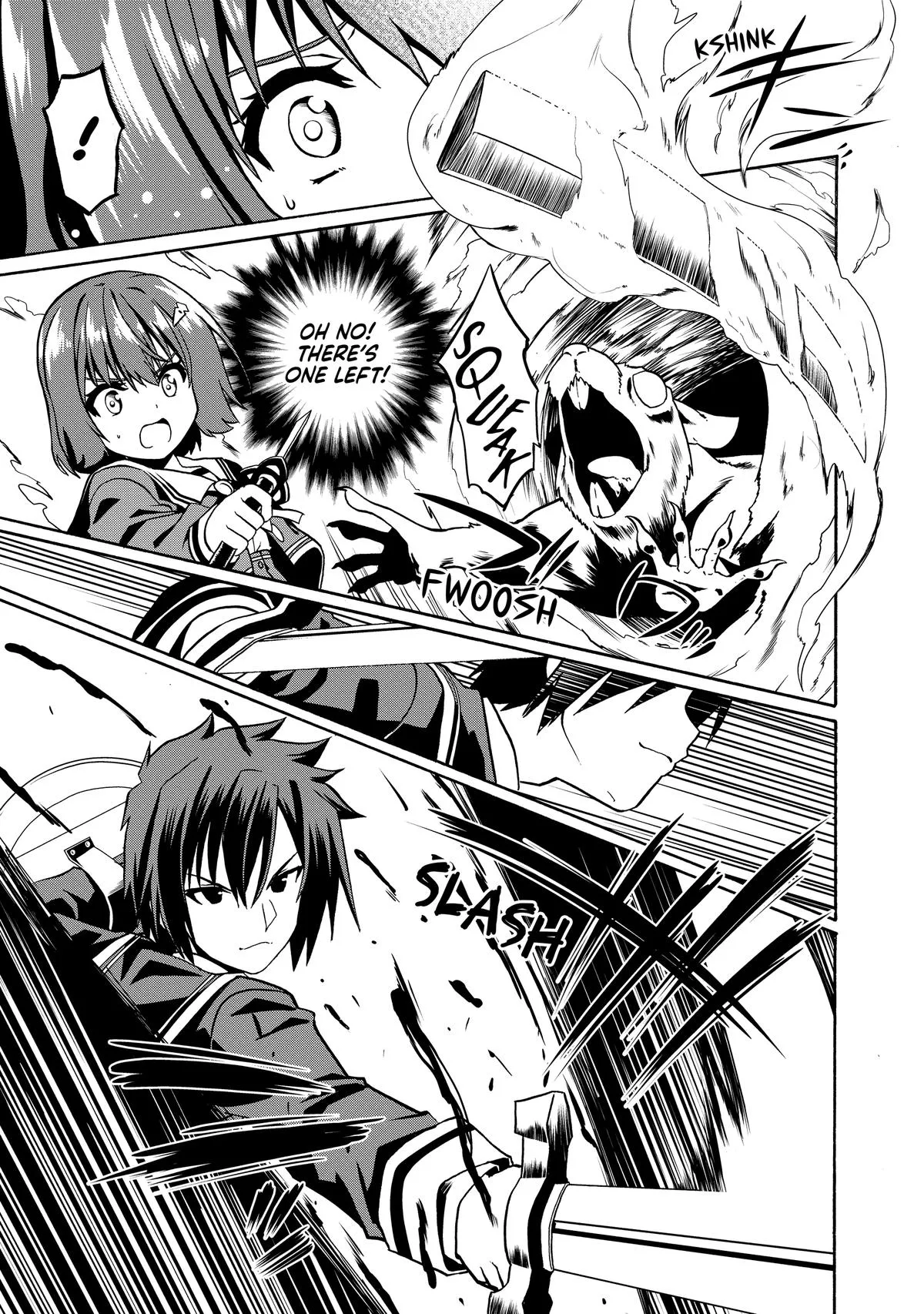 Read The Invincible Little Lady Manga Online