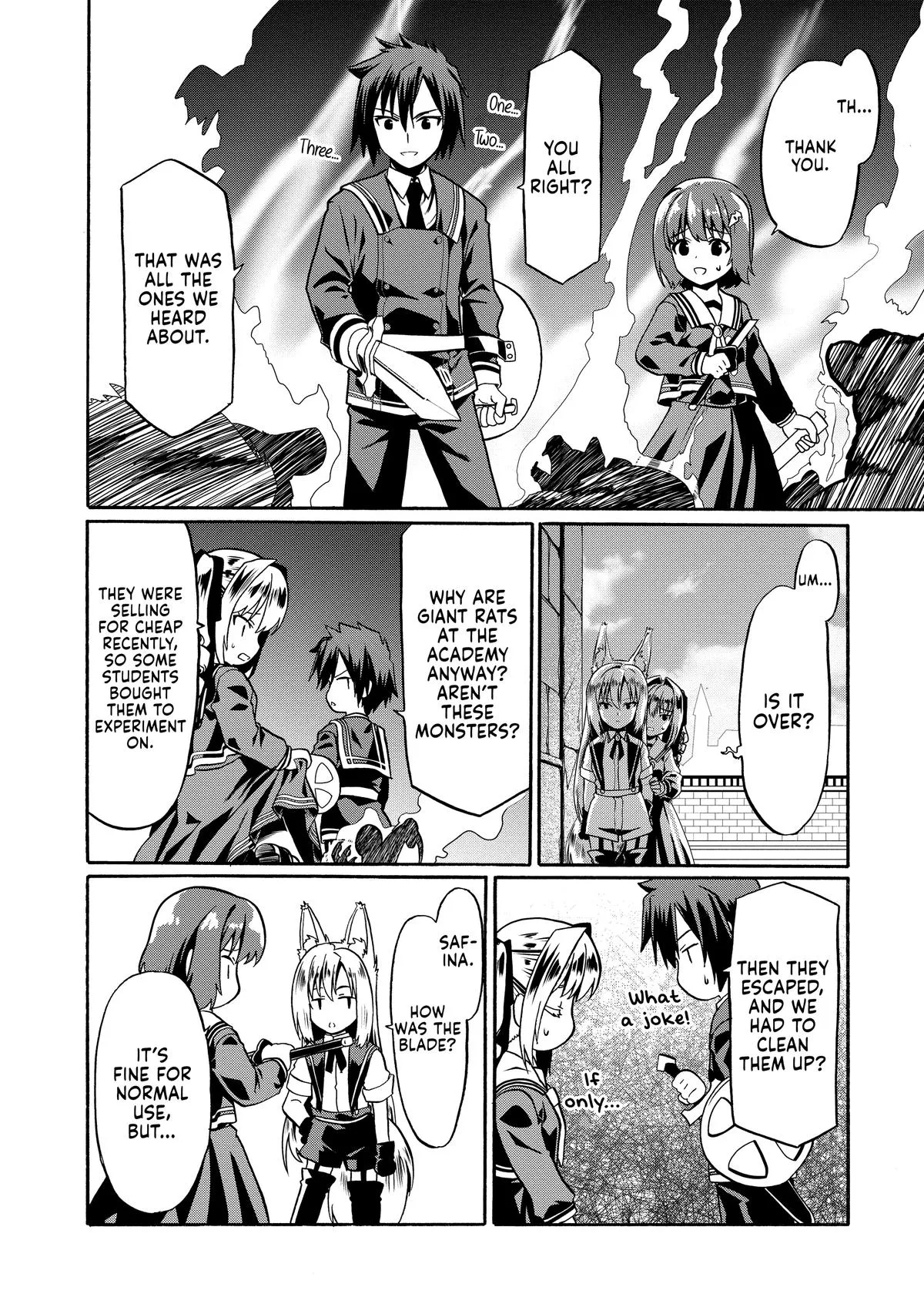 Read The Invincible Little Lady Manga Online