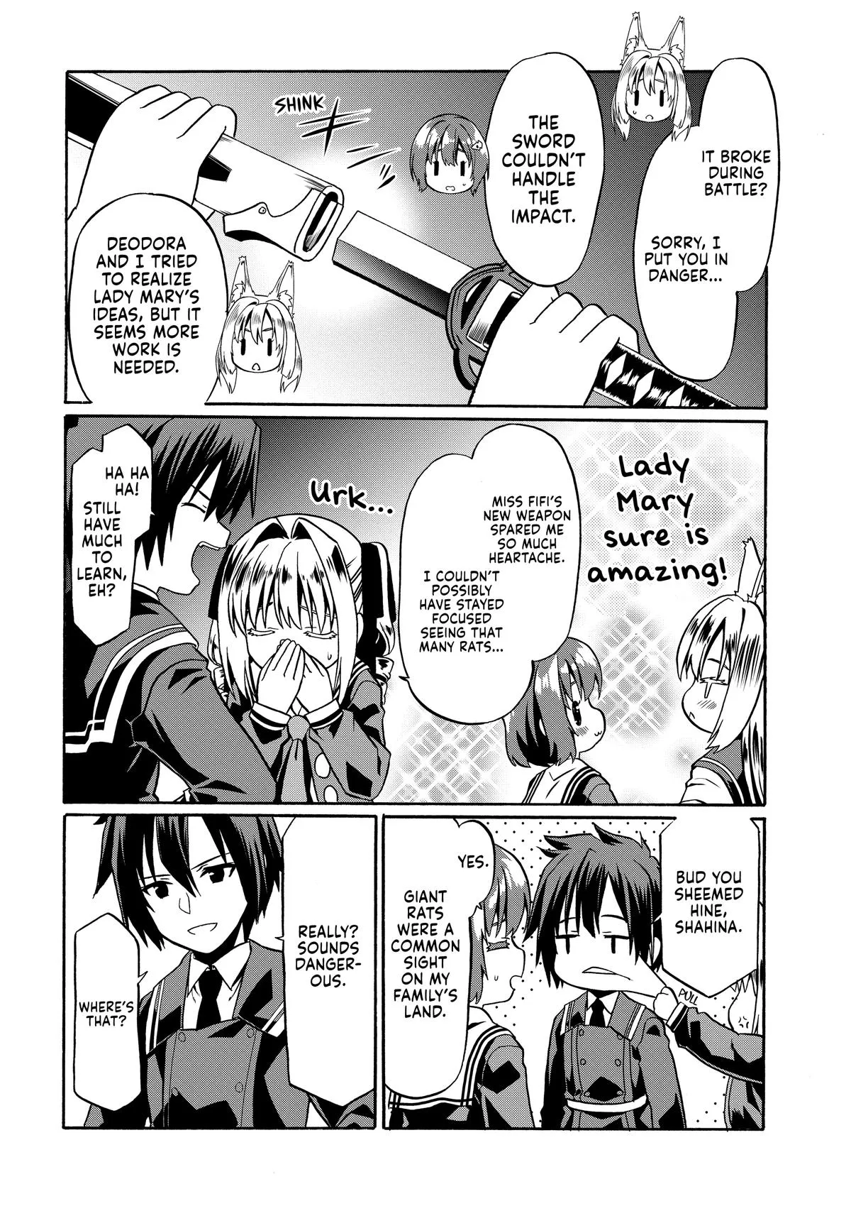 Read The Invincible Little Lady Manga Online