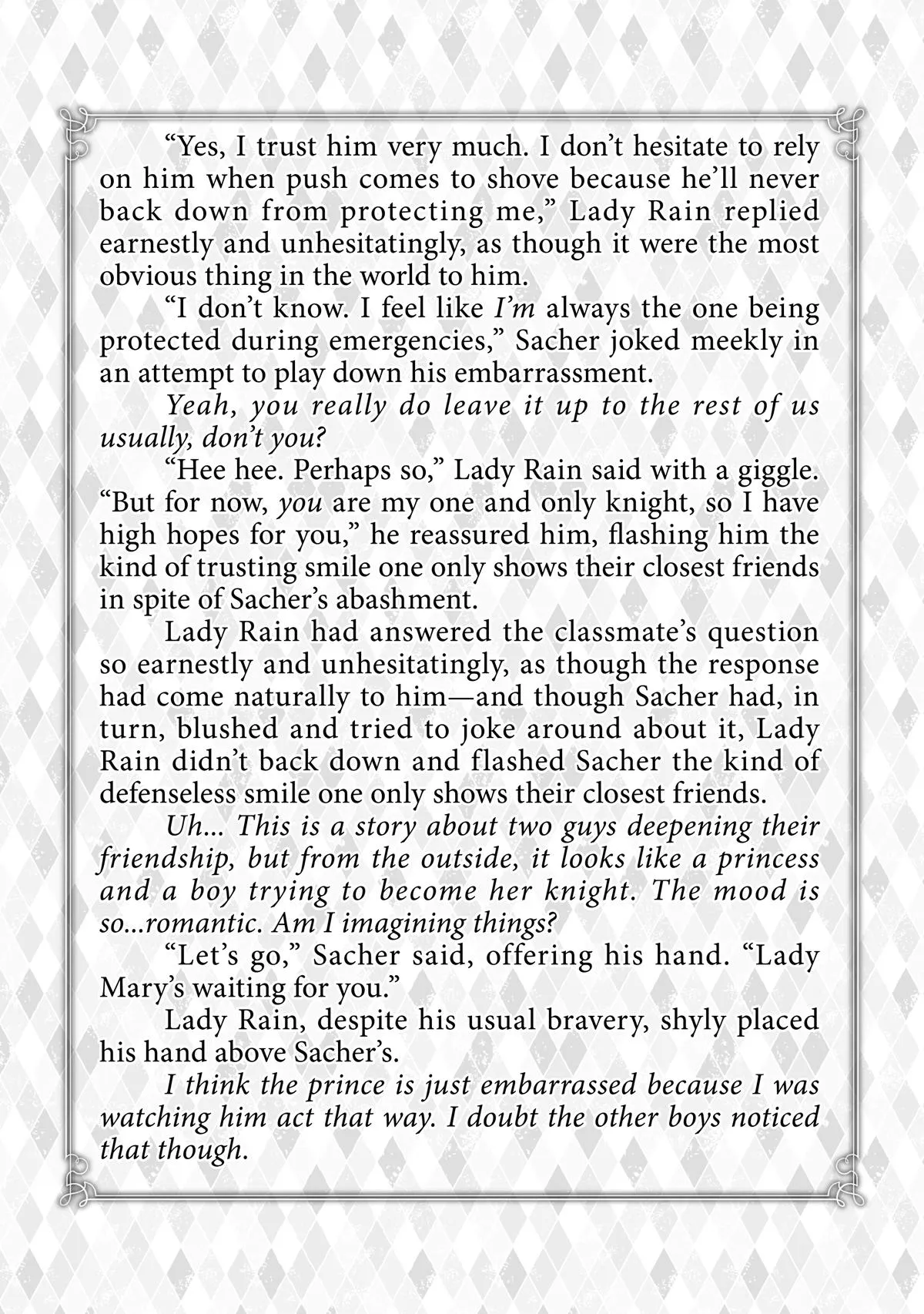 Read The Invincible Little Lady Manga Online