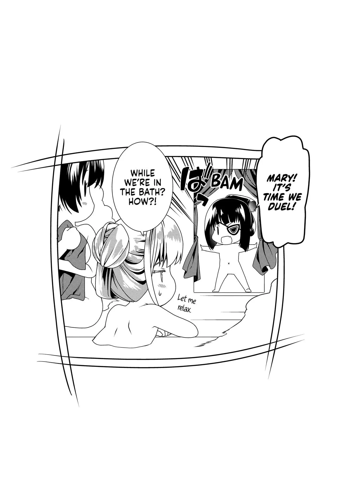 Read The Invincible Little Lady Manga Online