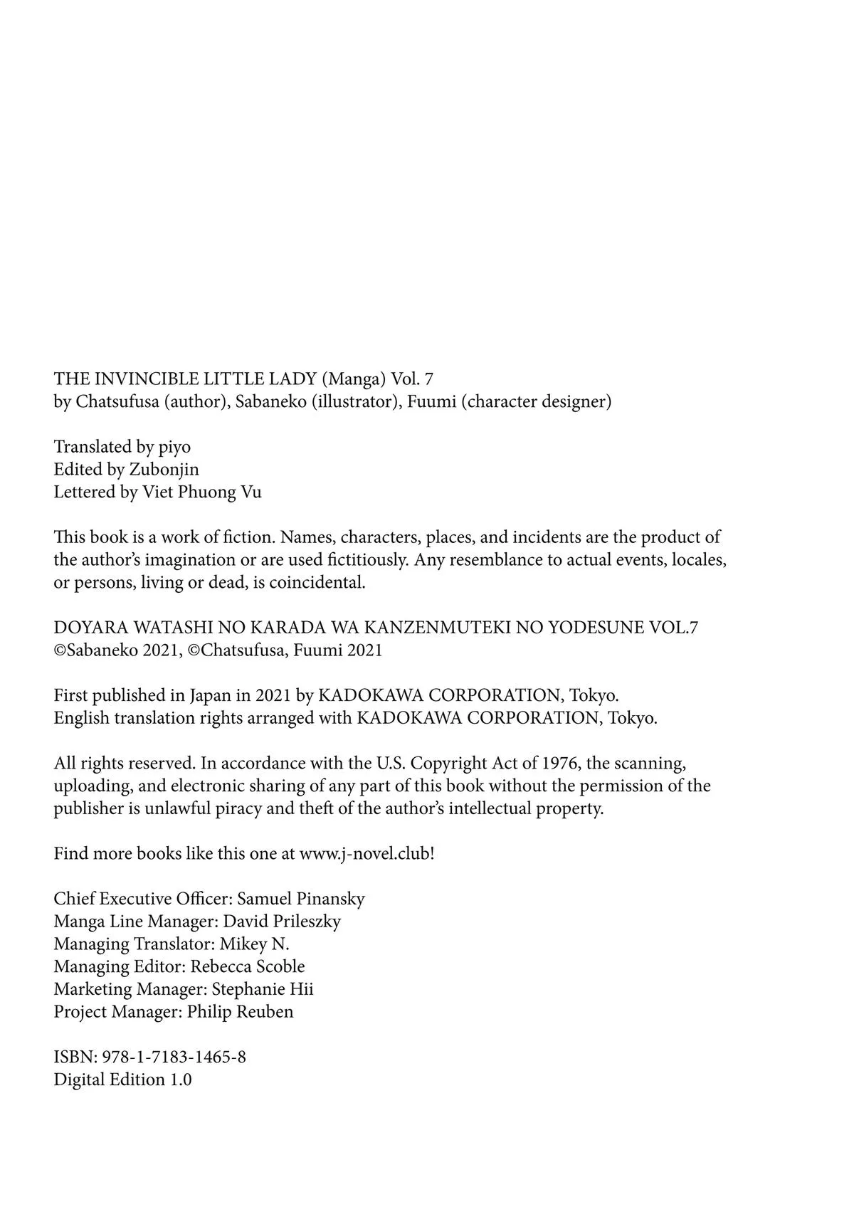 Read The Invincible Little Lady Manga Online