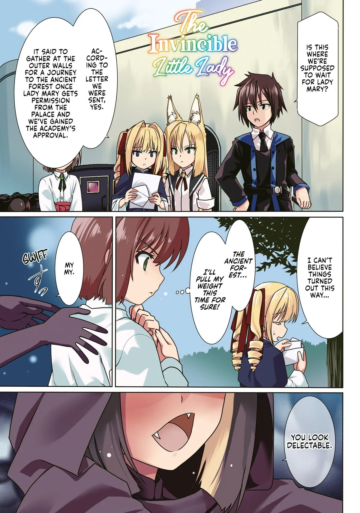 Read The Invincible Little Lady Manga Online