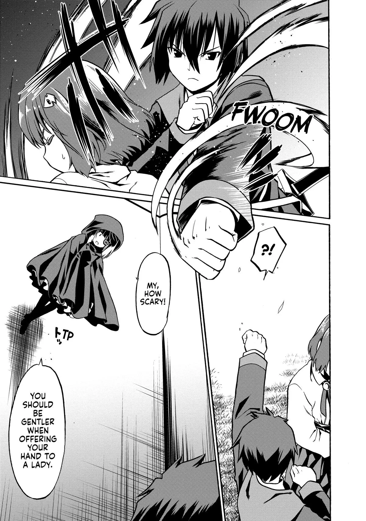 Read The Invincible Little Lady Manga Online