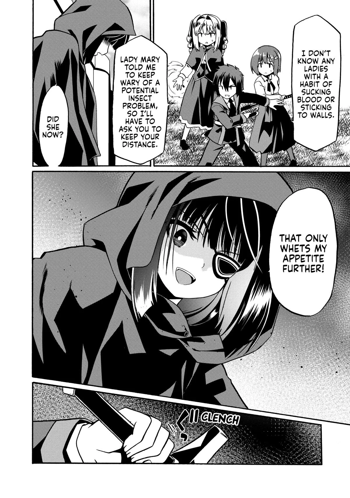 Read The Invincible Little Lady Manga Online