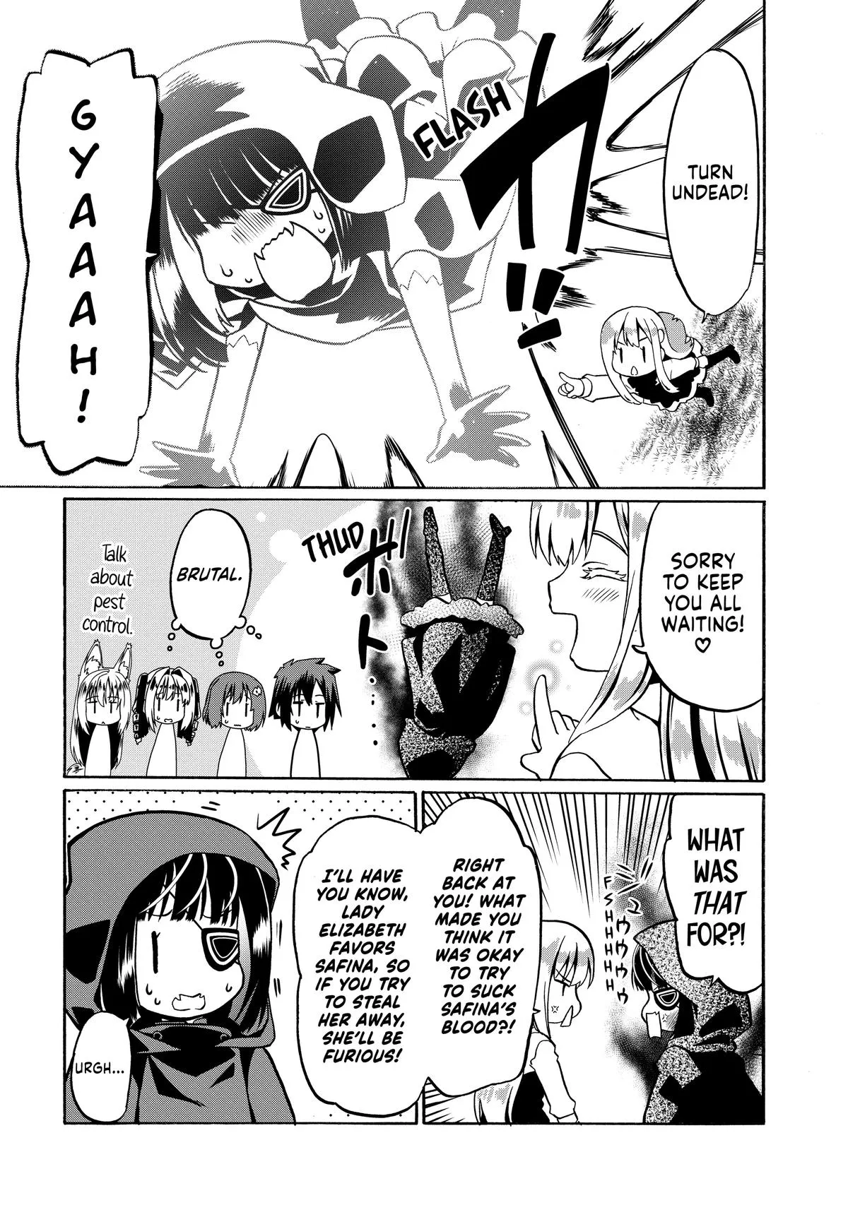 Read The Invincible Little Lady Manga Online