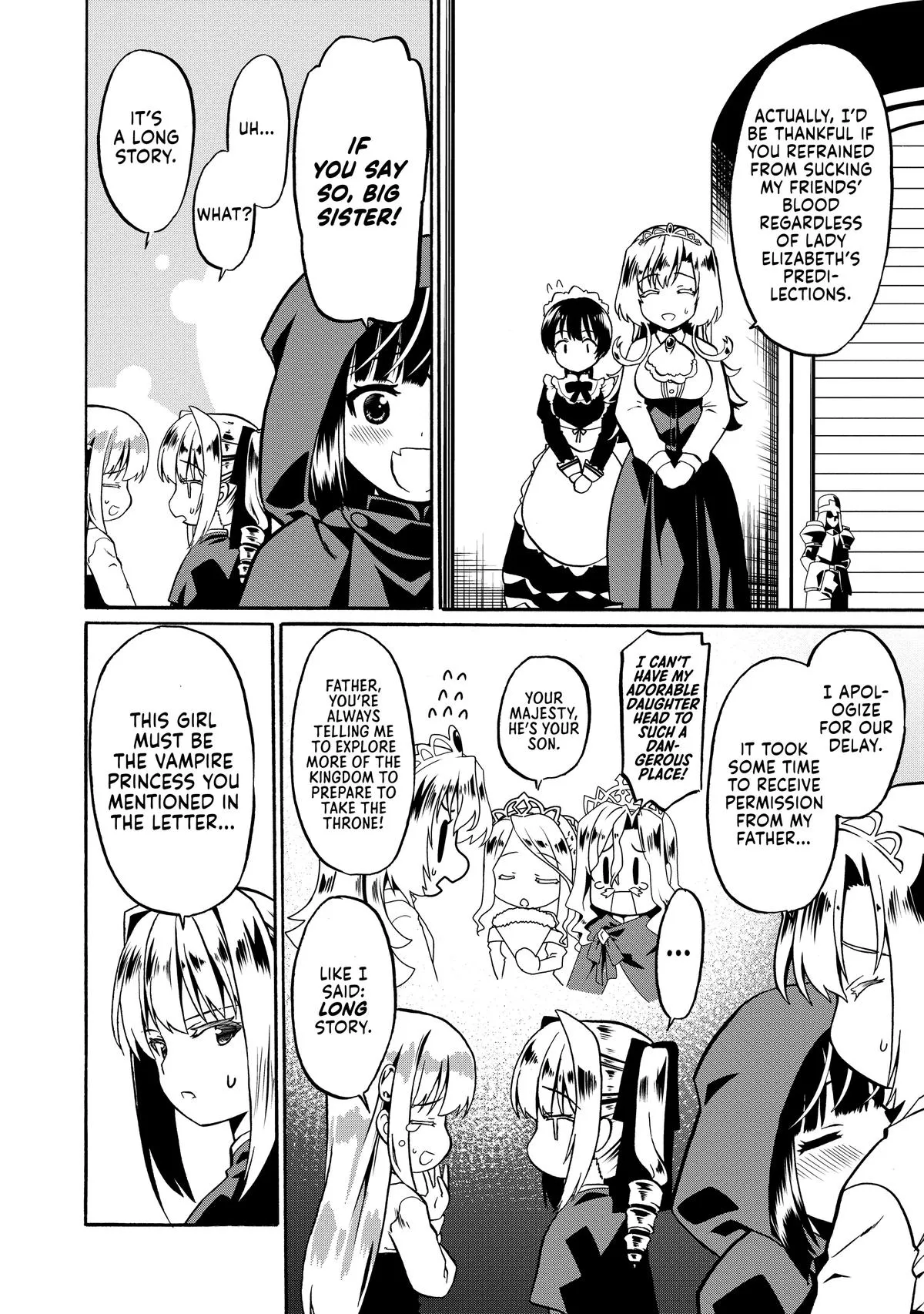 Read The Invincible Little Lady Manga Online