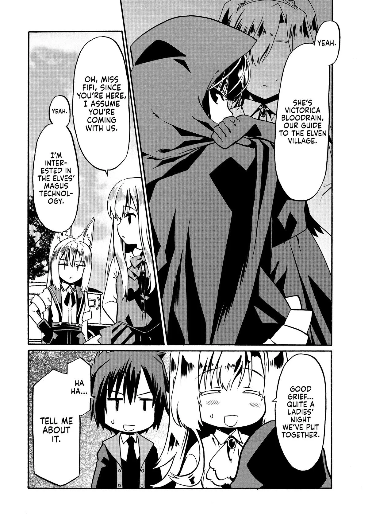 Read The Invincible Little Lady Manga Online