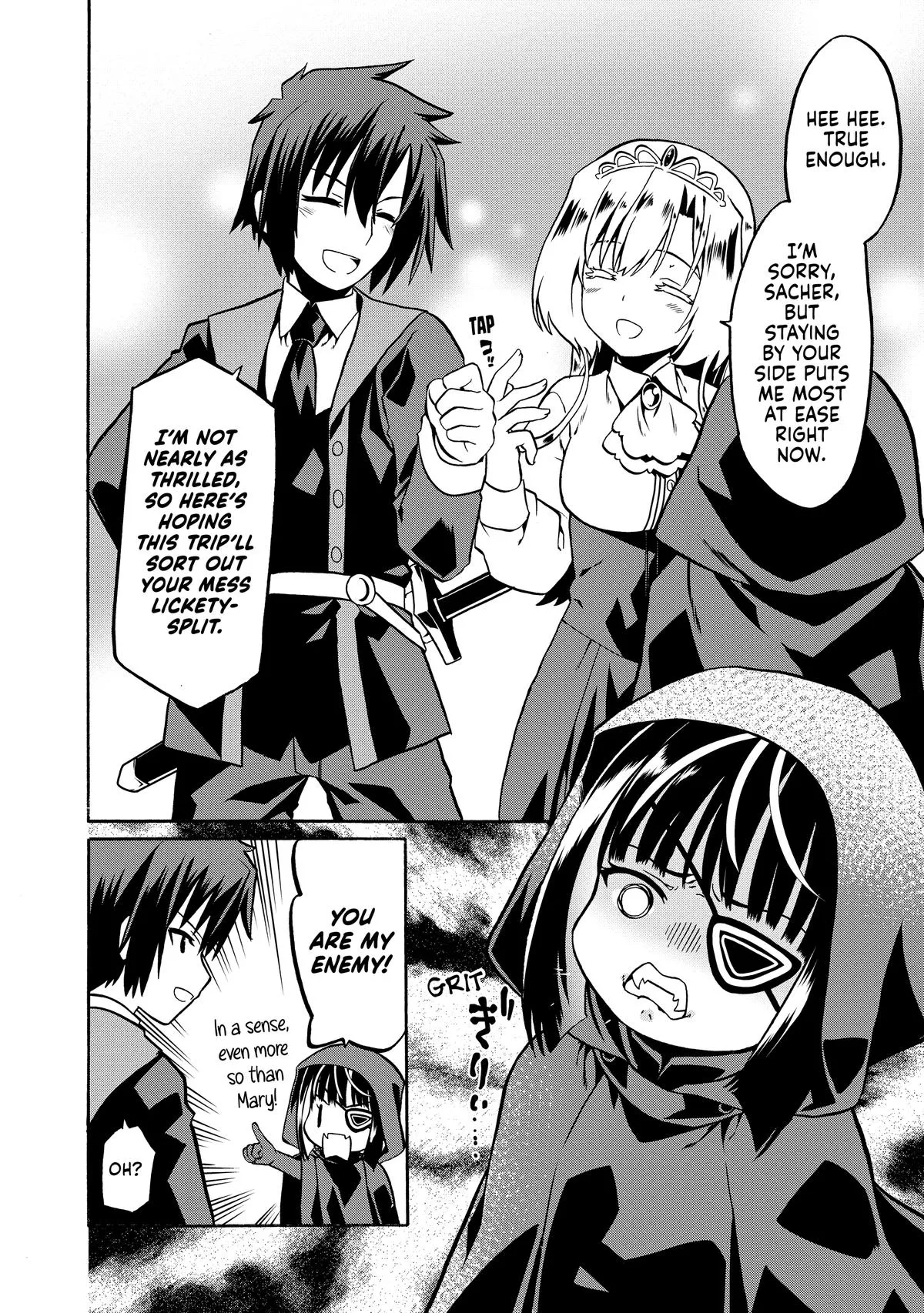 Read The Invincible Little Lady Manga Online