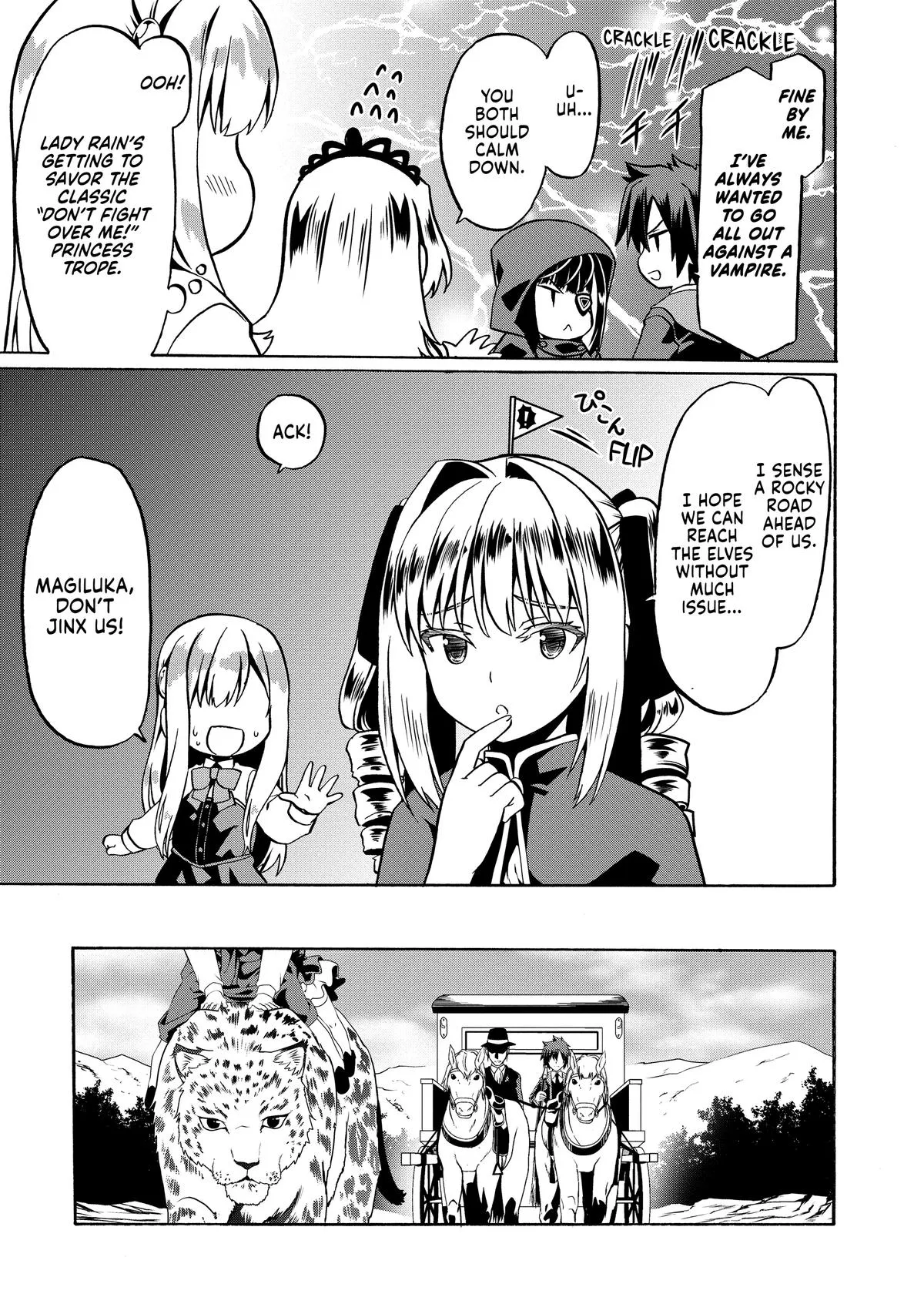 Read The Invincible Little Lady Manga Online