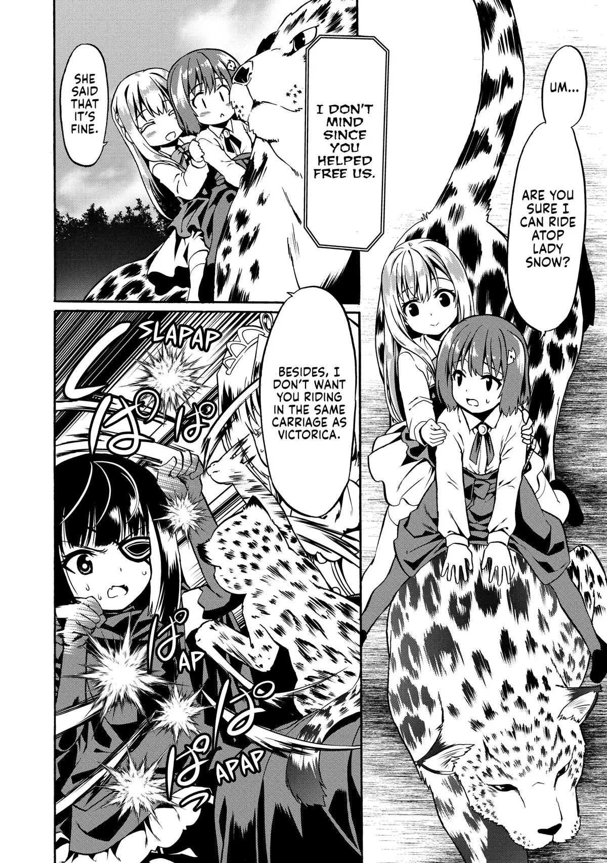 Read The Invincible Little Lady Manga Online