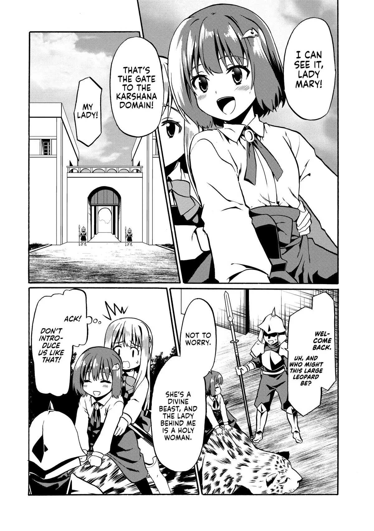 Read The Invincible Little Lady Manga Online