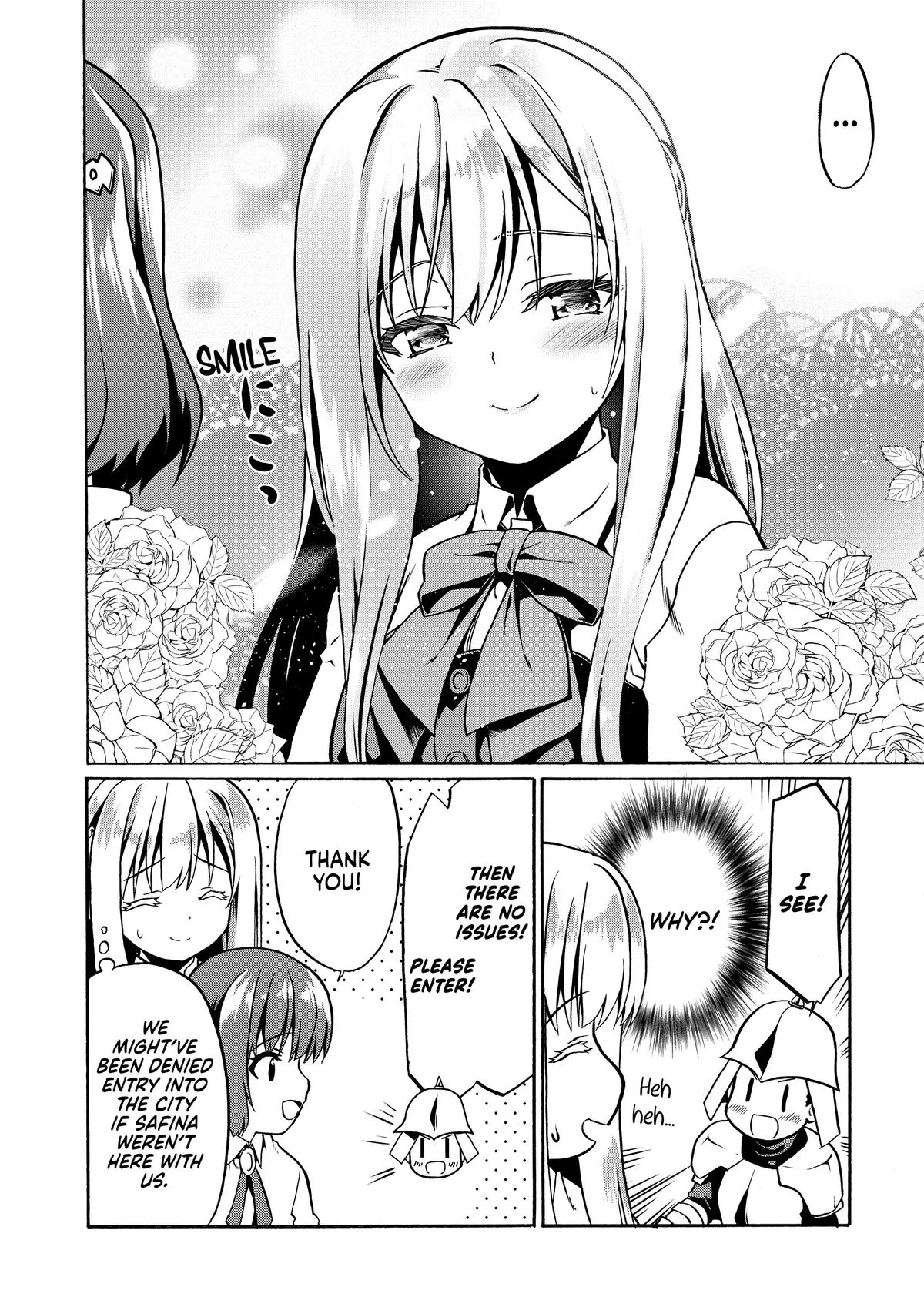 Read The Invincible Little Lady Manga Online