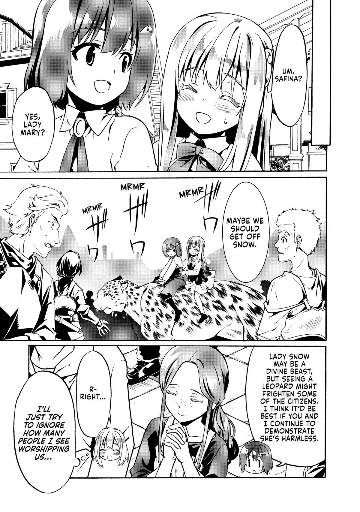 Read The Invincible Little Lady Manga Online