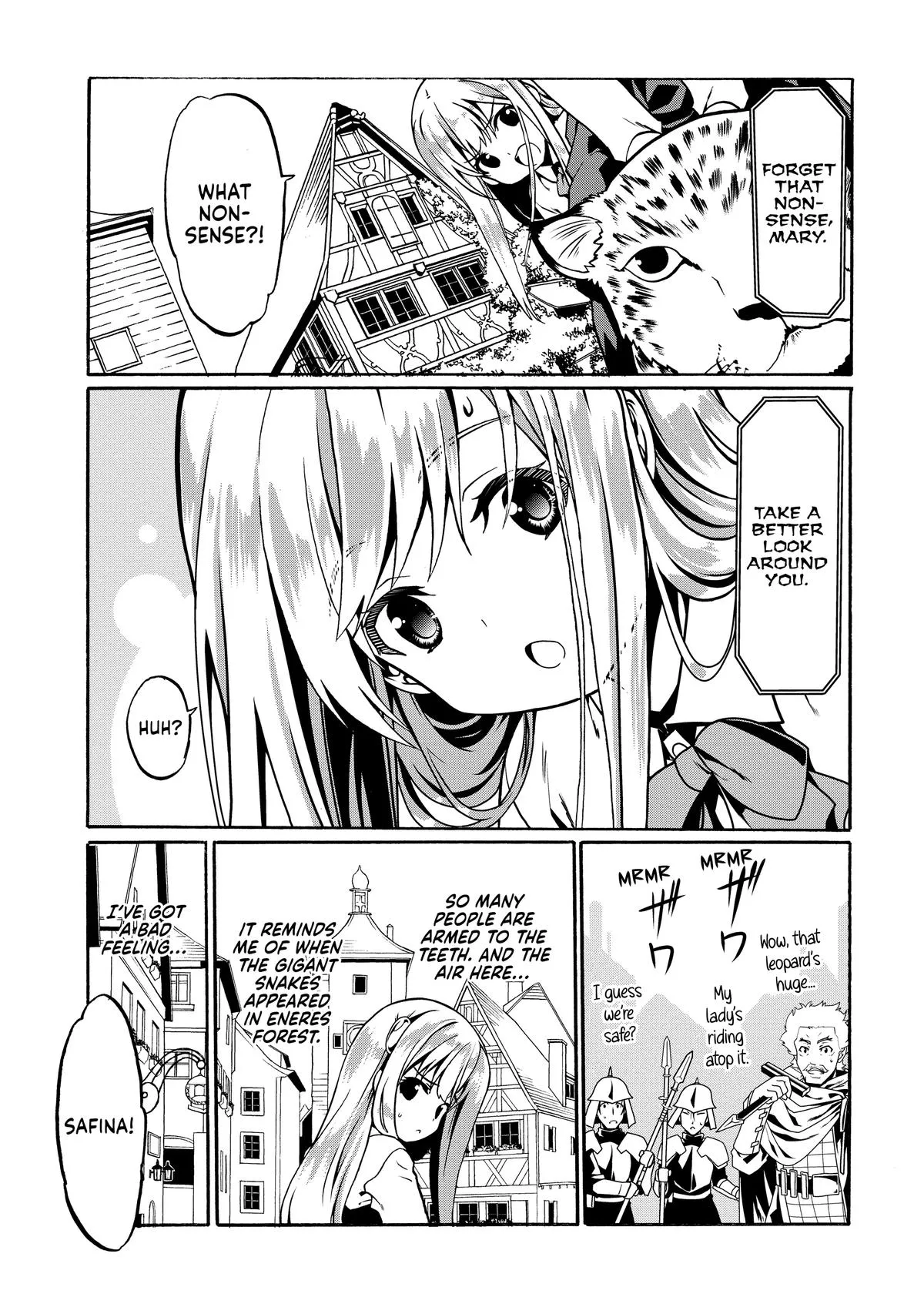 Read The Invincible Little Lady Manga Online