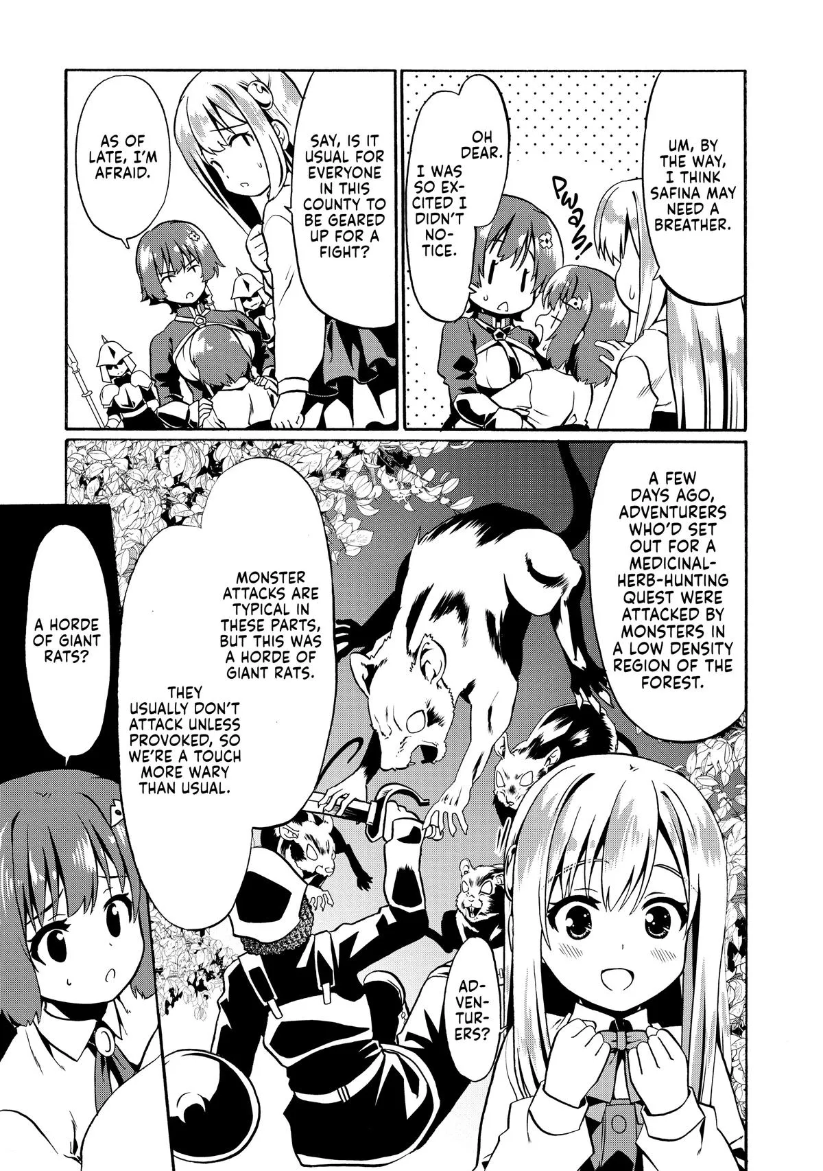 Read The Invincible Little Lady Manga Online