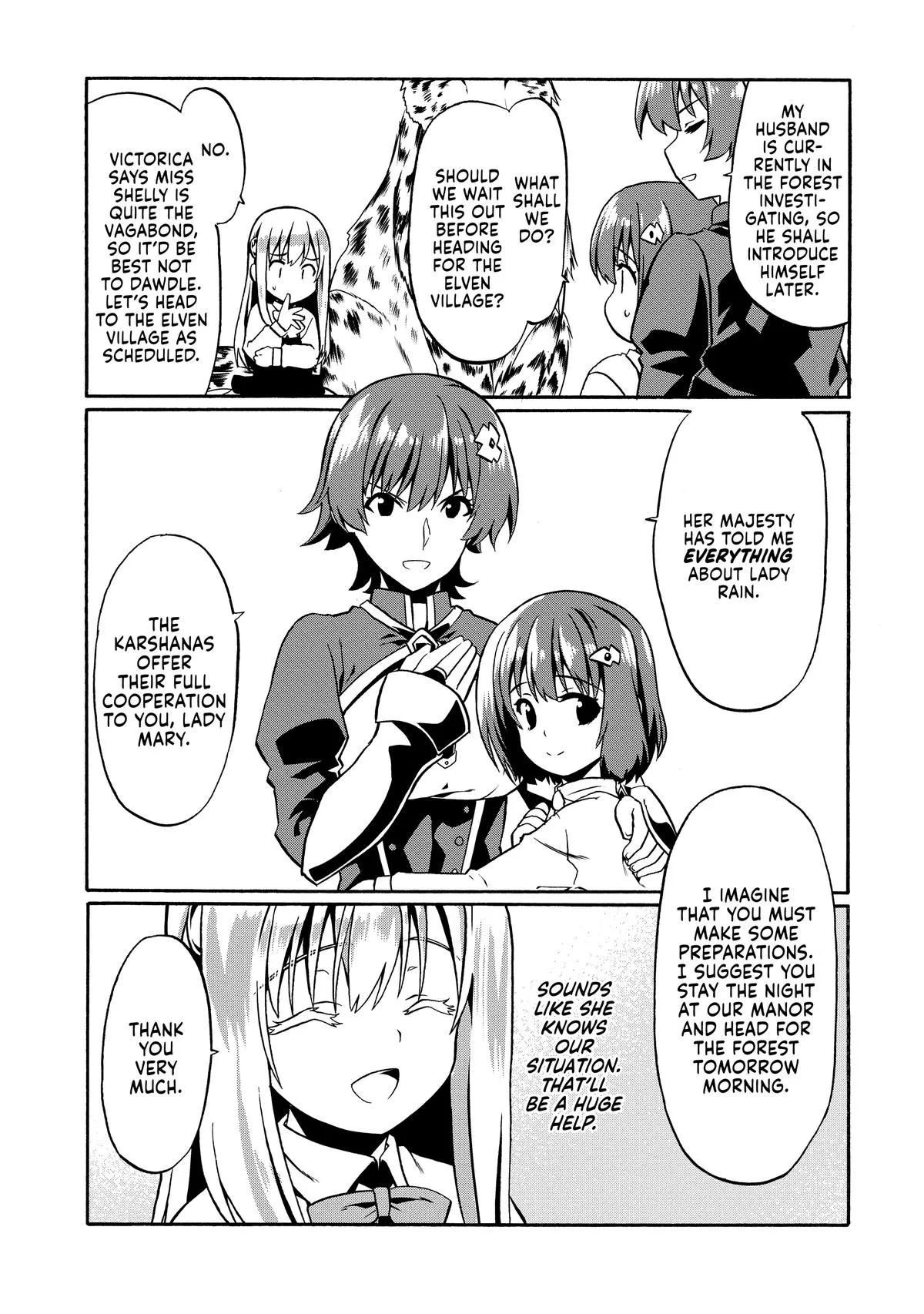 Read The Invincible Little Lady Manga Online