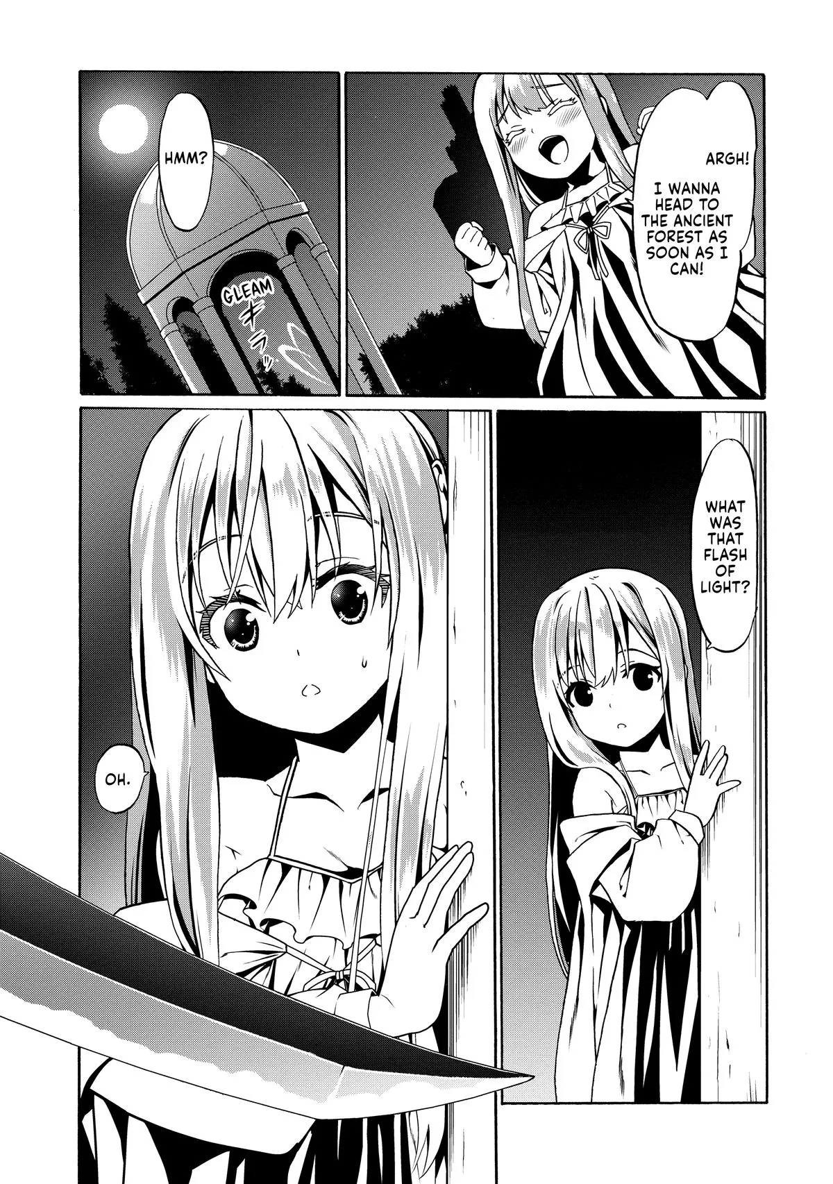 Read The Invincible Little Lady Manga Online